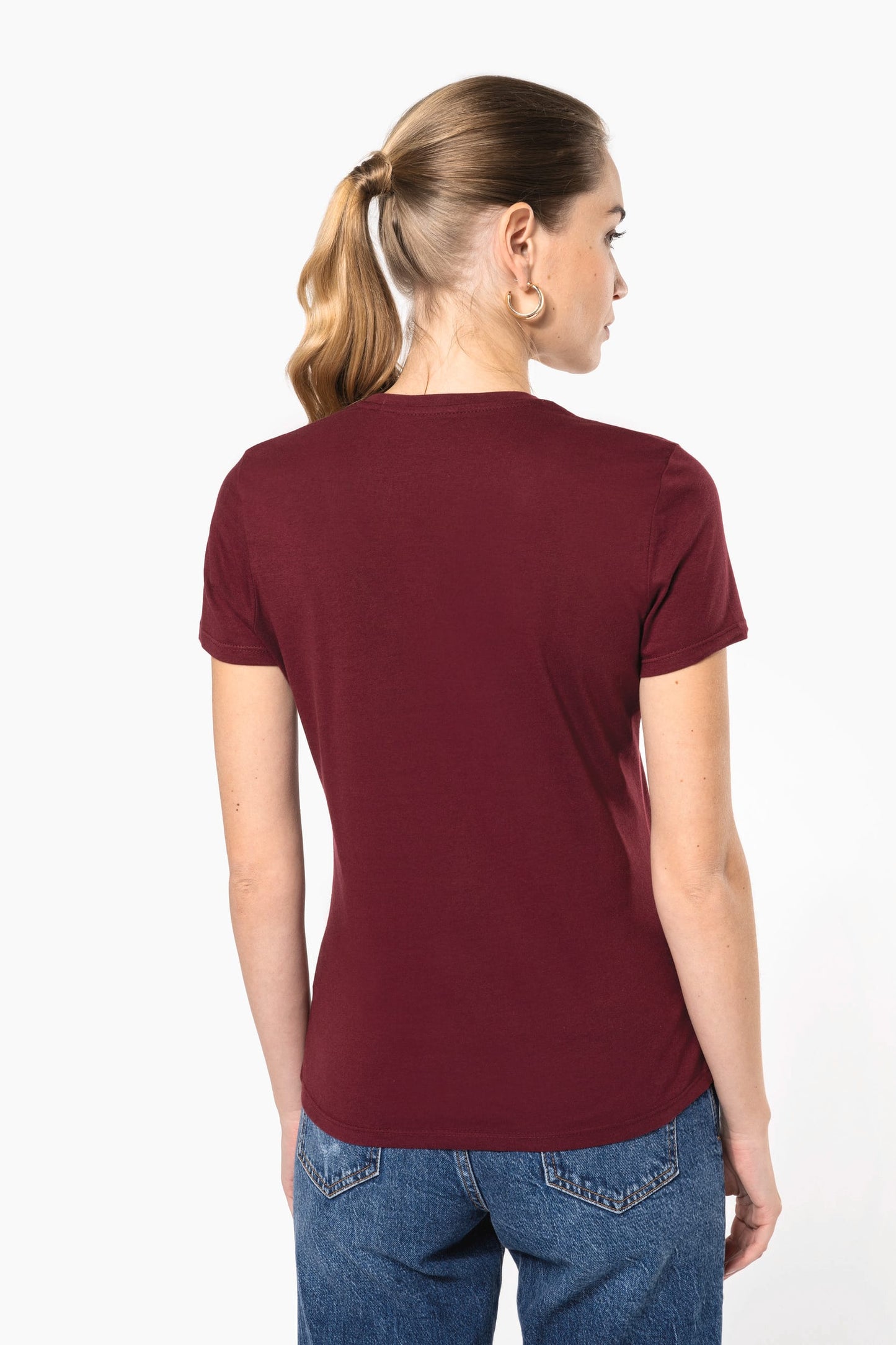 K3029IC - T-shirt donna BIO150 IC scollo a V