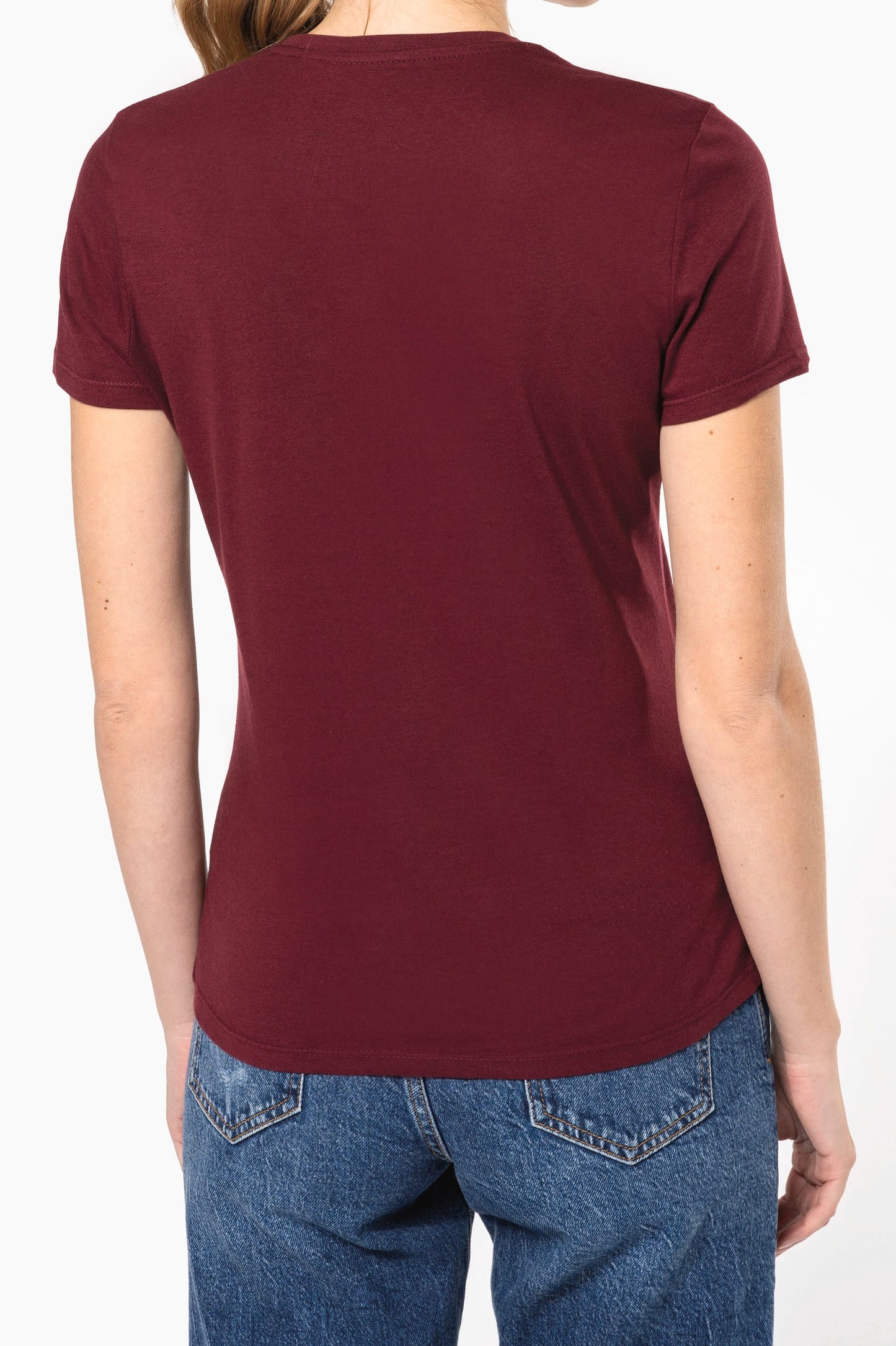 K3029ICA - T-shirt donna BIO150 IC scollo a V