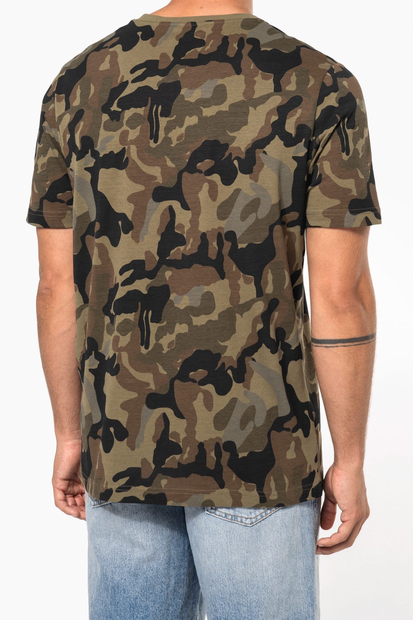 K3030 - T-shirt mimetica maniche corte