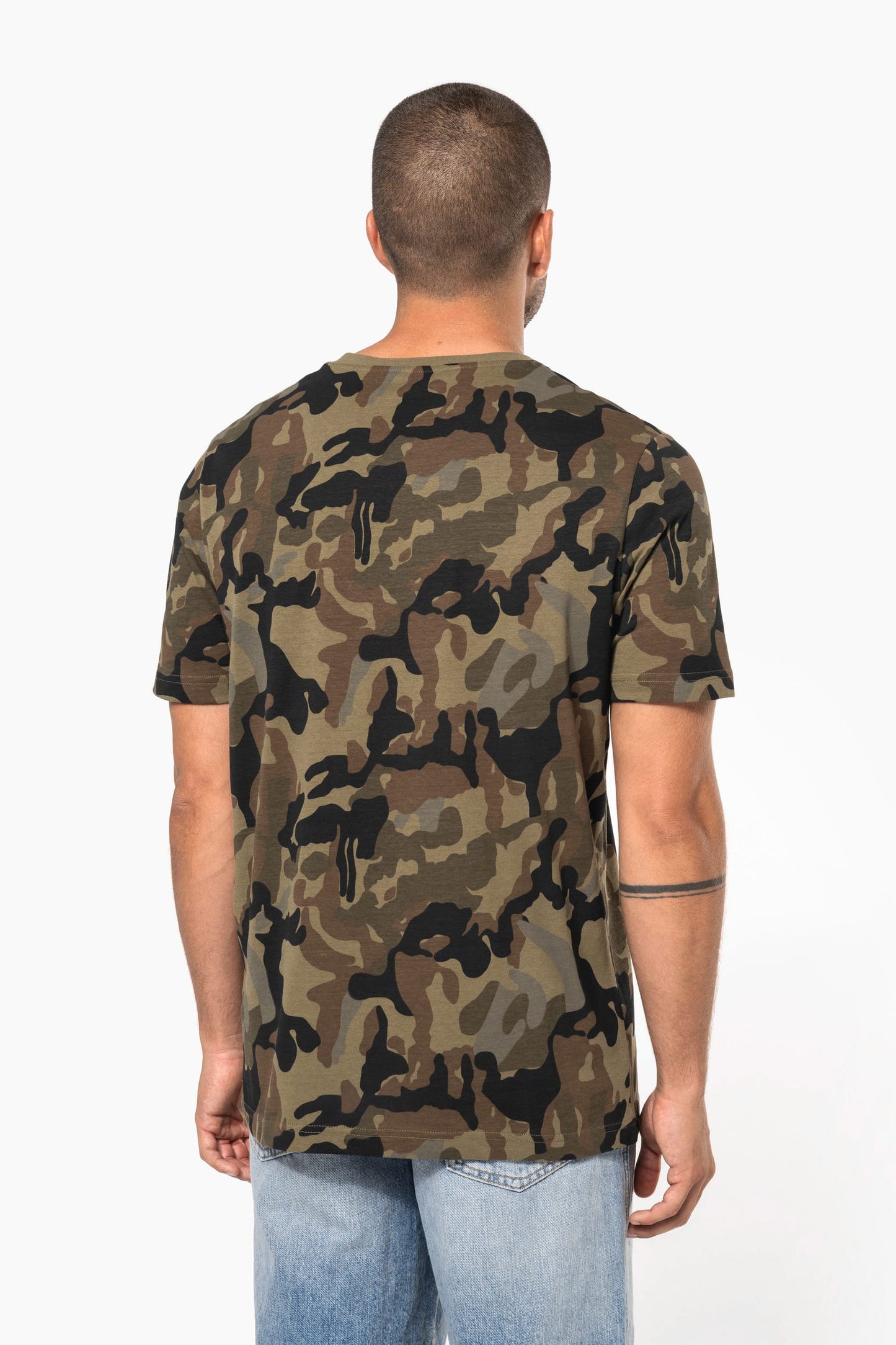 K3030 - T-shirt mimetica maniche corte