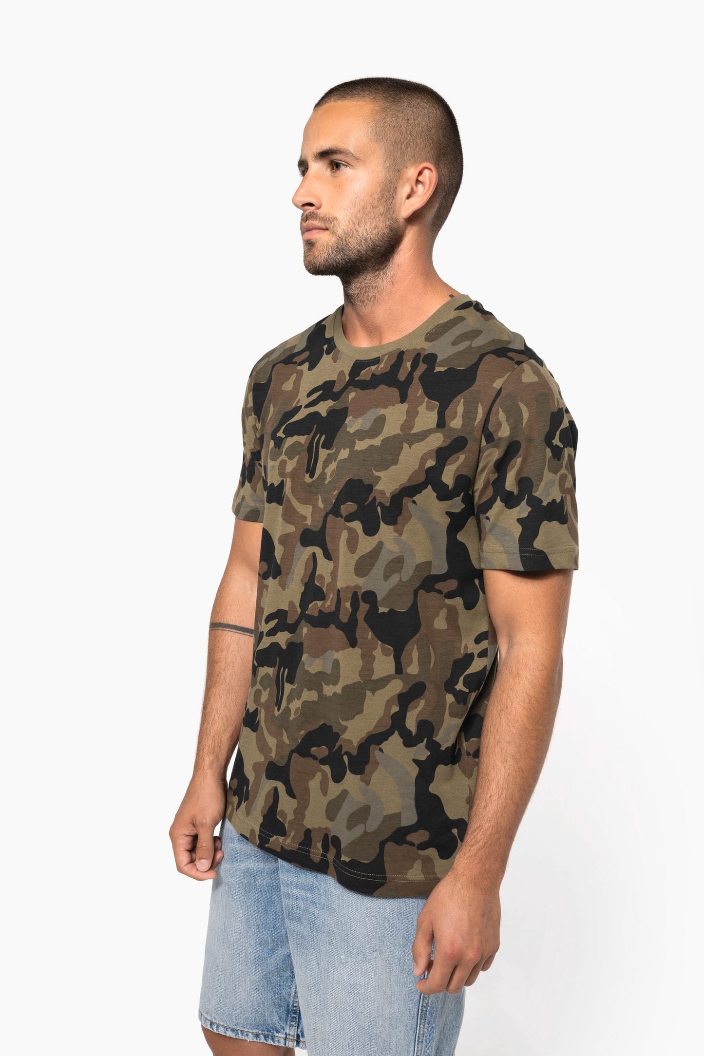 K3030 - T-shirt mimetica maniche corte