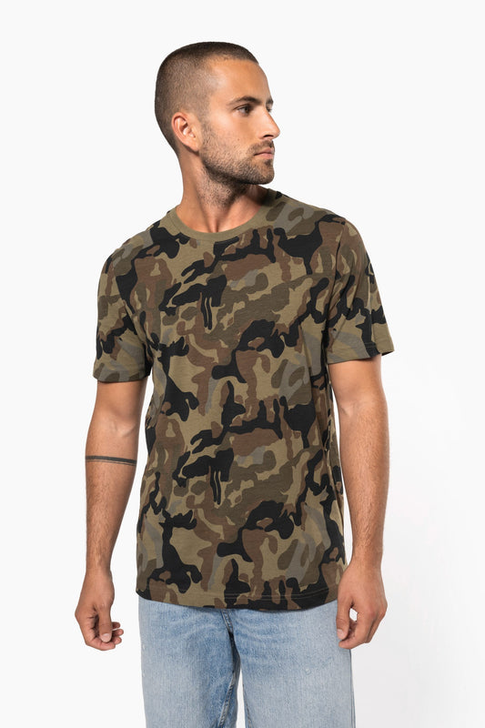 K3030 - T-shirt mimetica maniche corte