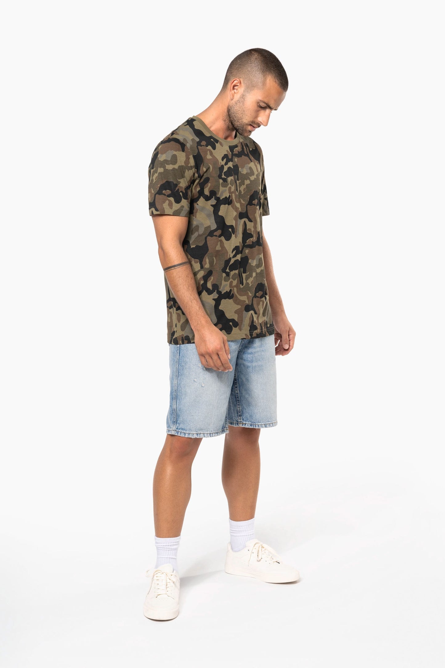 K3030 - T-shirt mimetica maniche corte