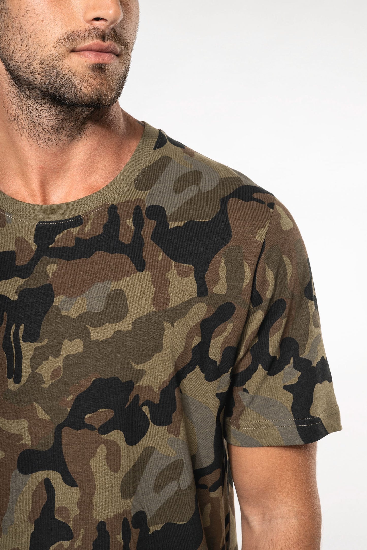 K3030 - T-shirt mimetica maniche corte