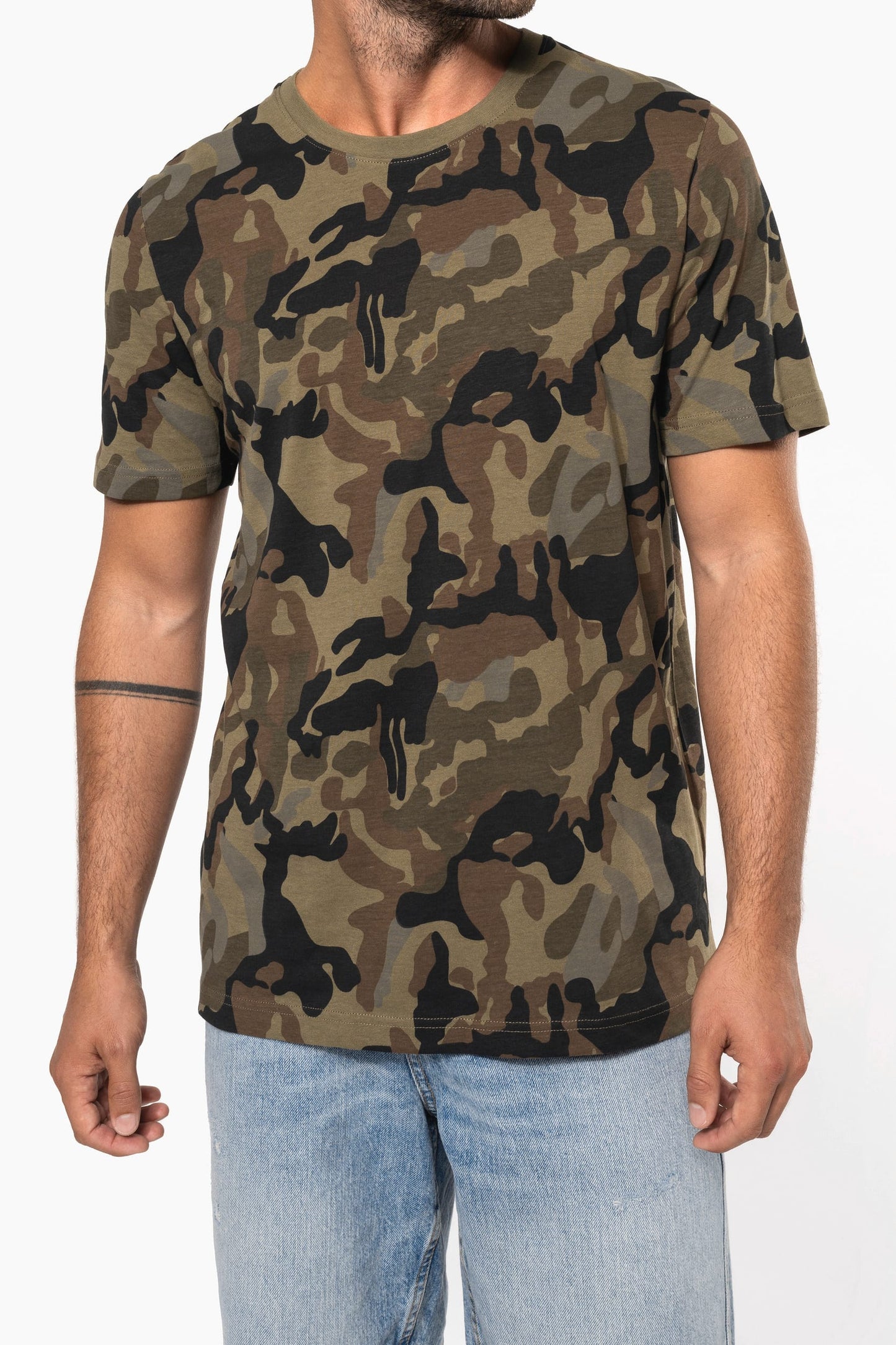 K3030 - T-shirt mimetica maniche corte