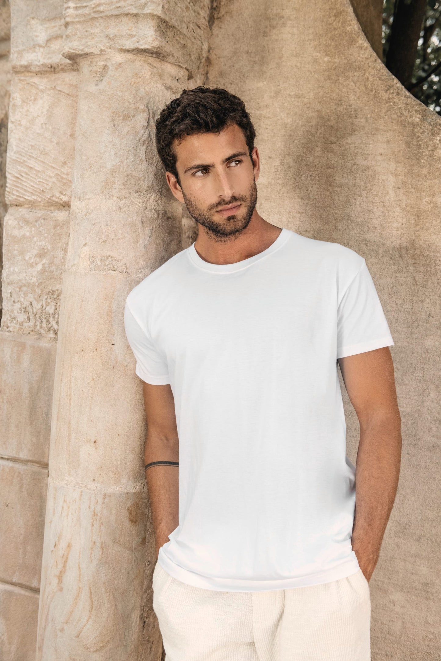 K3032ICCX - T-shirt uomo Bio190 IC girocollo