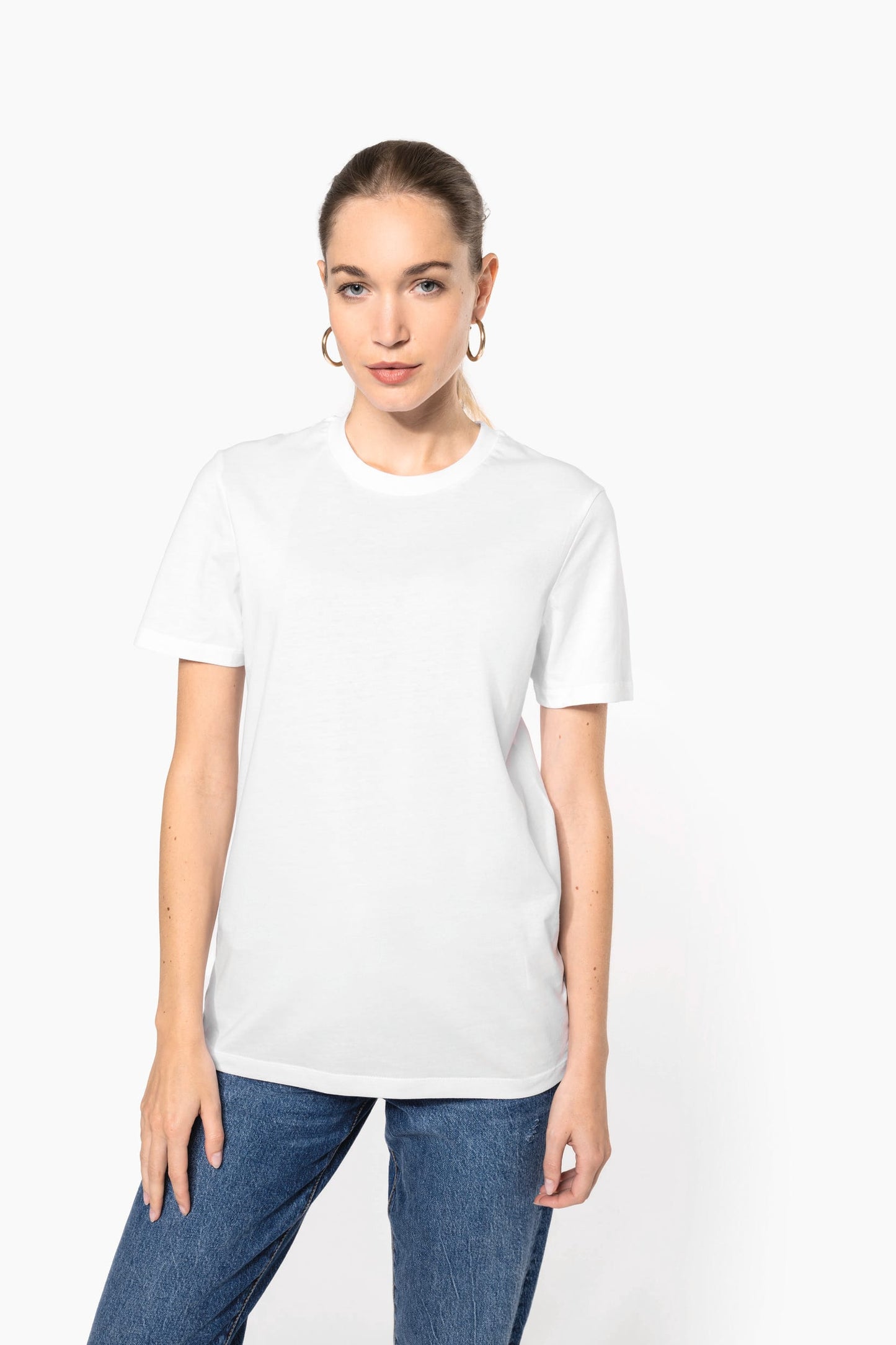 K3036A - T-shirt unisex maniche corte girocollo
