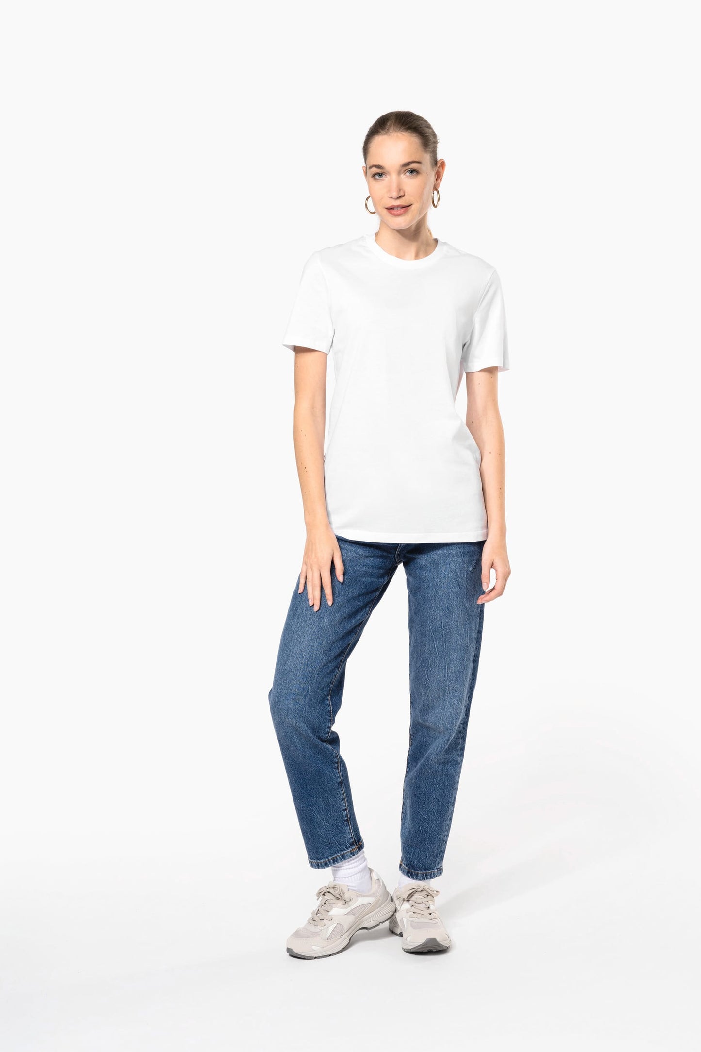 K3036 - T-shirt unisex maniche corte girocollo