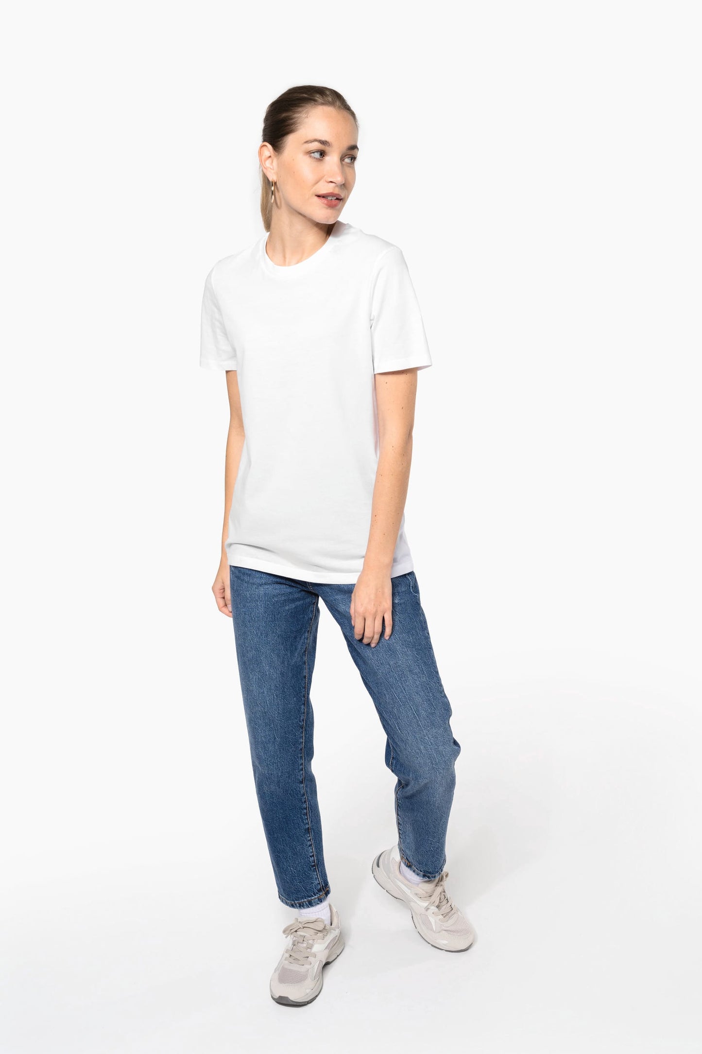 K3036C - T-shirt unisex maniche corte girocollo