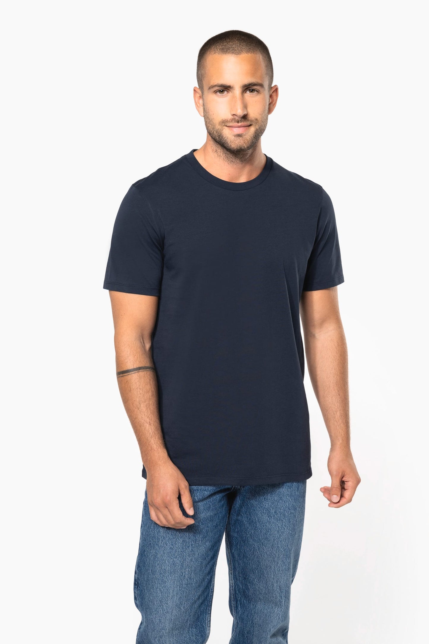 K3036 - T-shirt unisex maniche corte girocollo