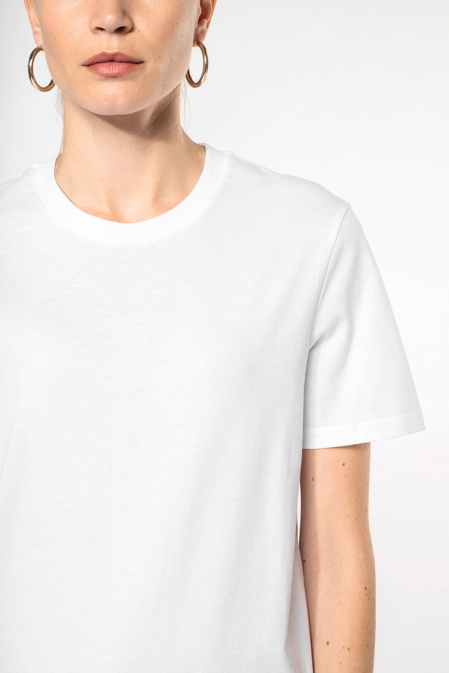 K3036 - T-shirt unisex maniche corte girocollo