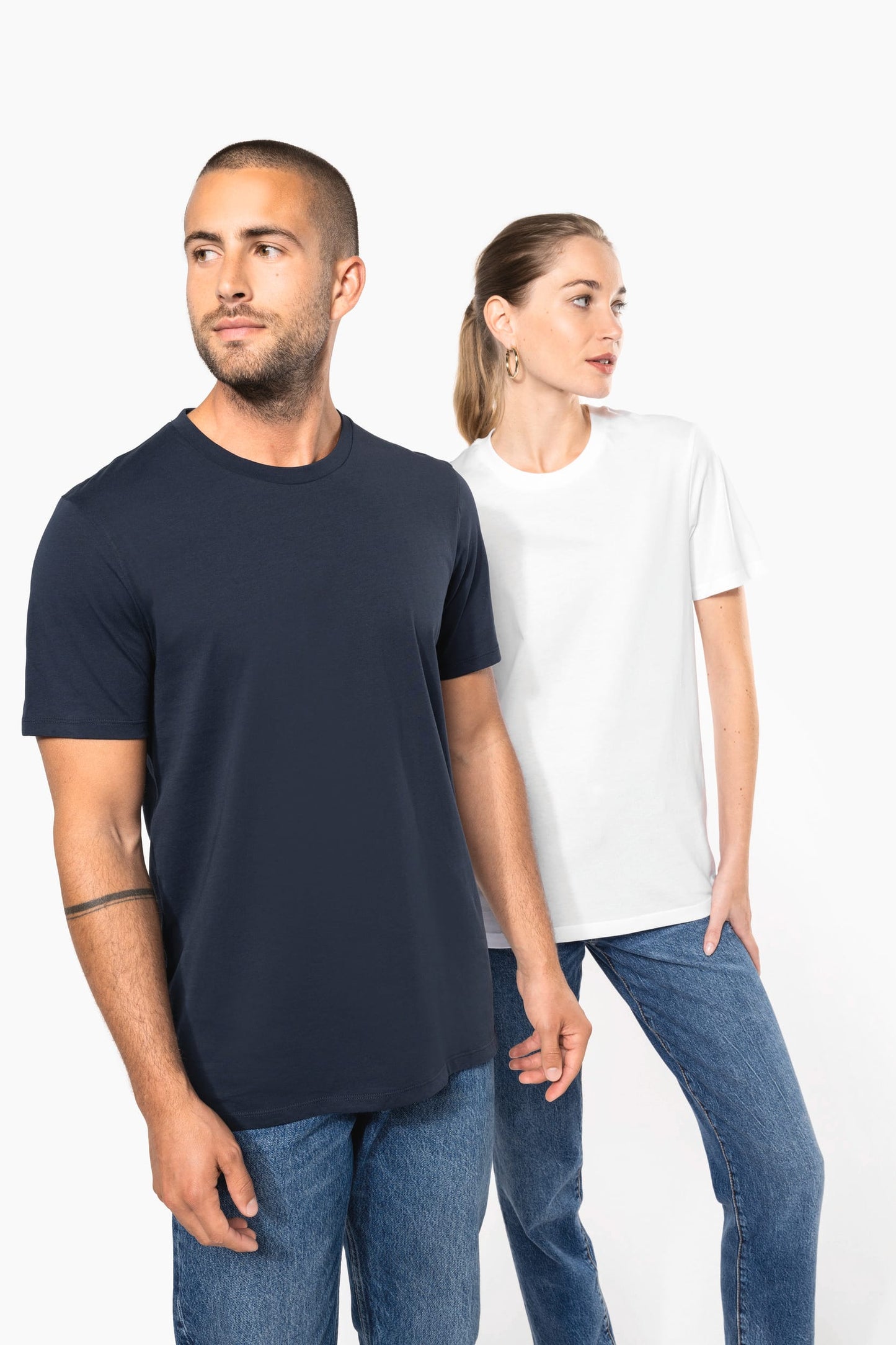K3036 - T-shirt unisex maniche corte girocollo