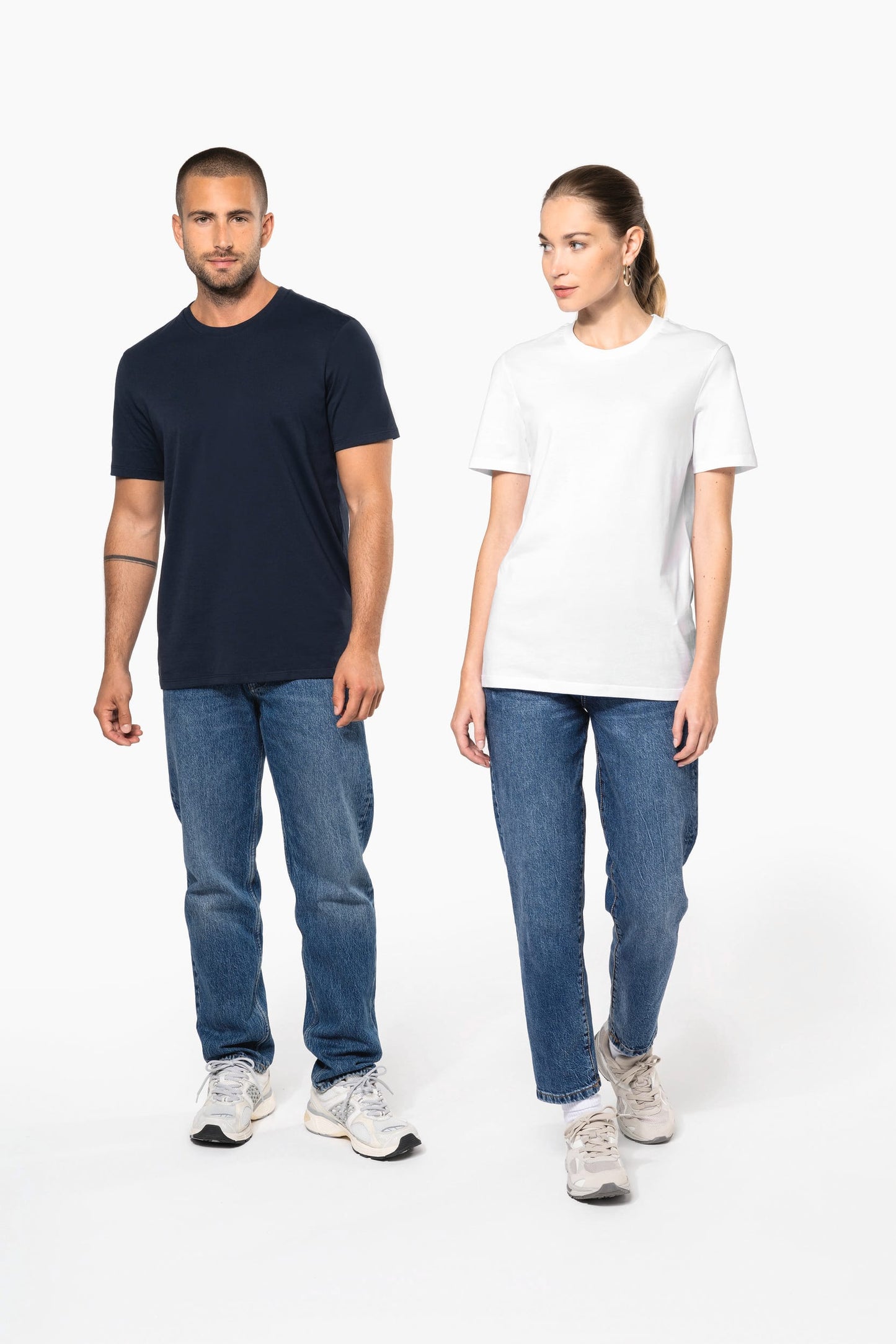 K3036C - T-shirt unisex maniche corte girocollo