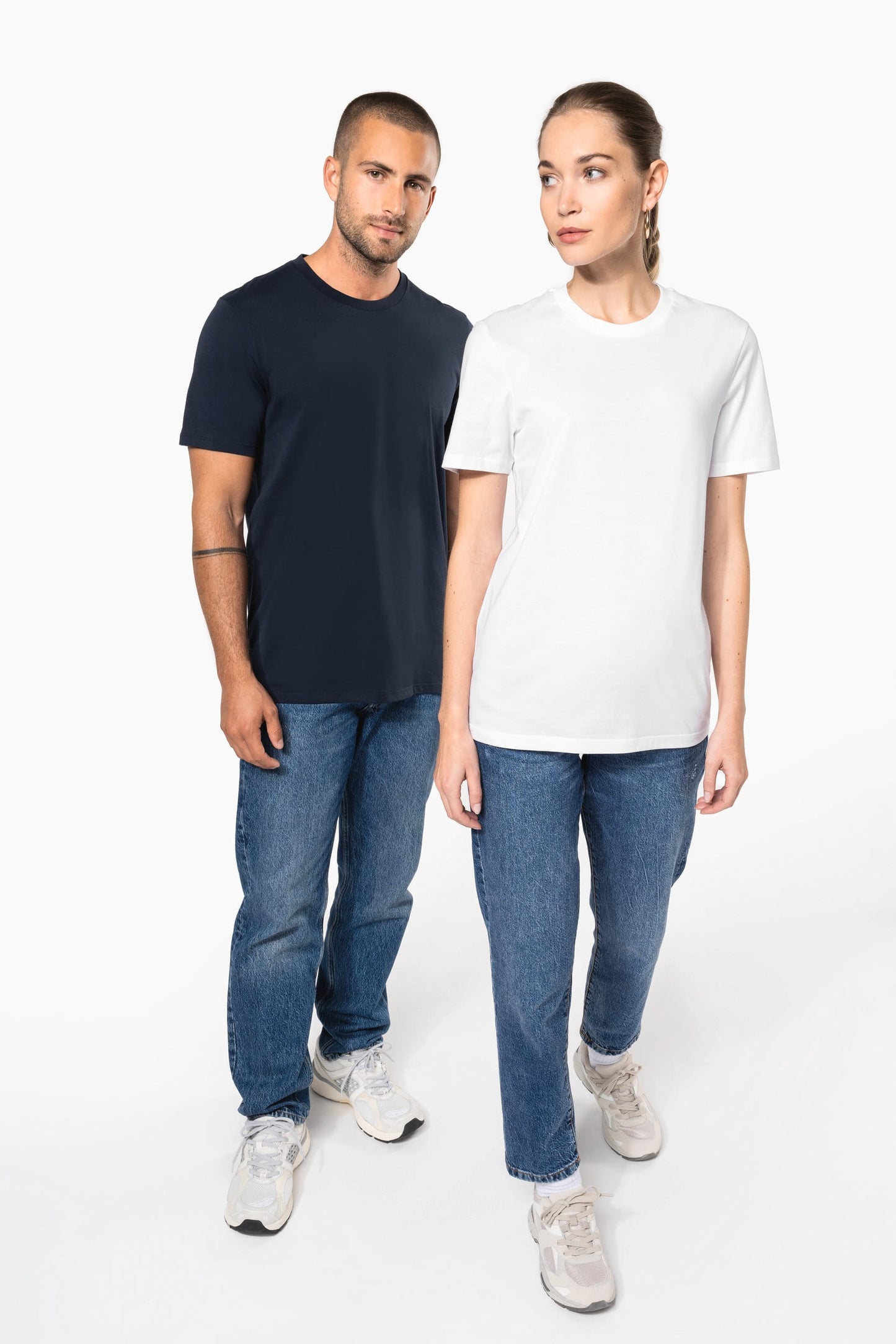 K3036 - T-shirt unisex maniche corte girocollo