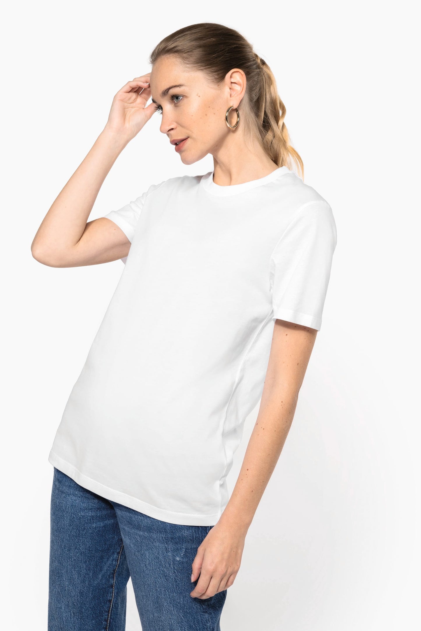 K3036A - T-shirt unisex maniche corte girocollo