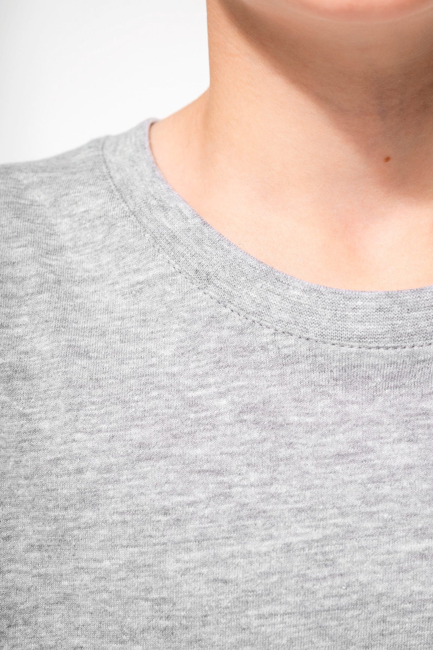 K3038A - T-shirt bambini girocollo