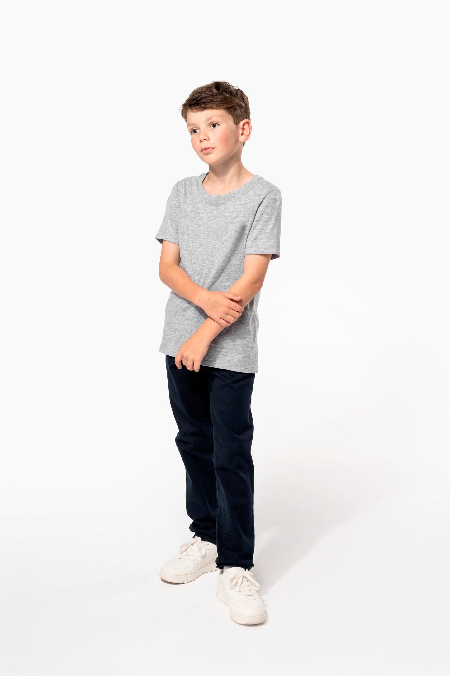 K3038 - T-shirt bambini girocollo