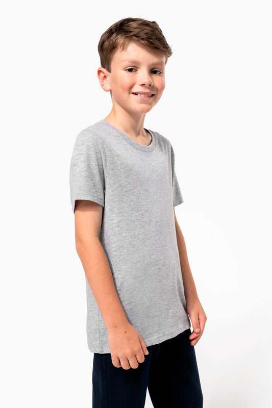 K3038C - T-shirt bambini girocollo