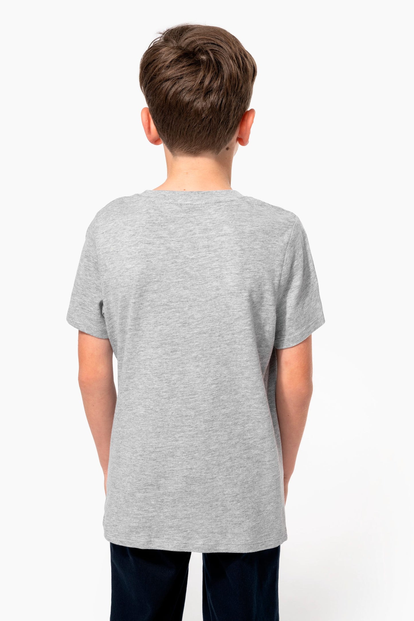 K3038C - T-shirt bambini girocollo