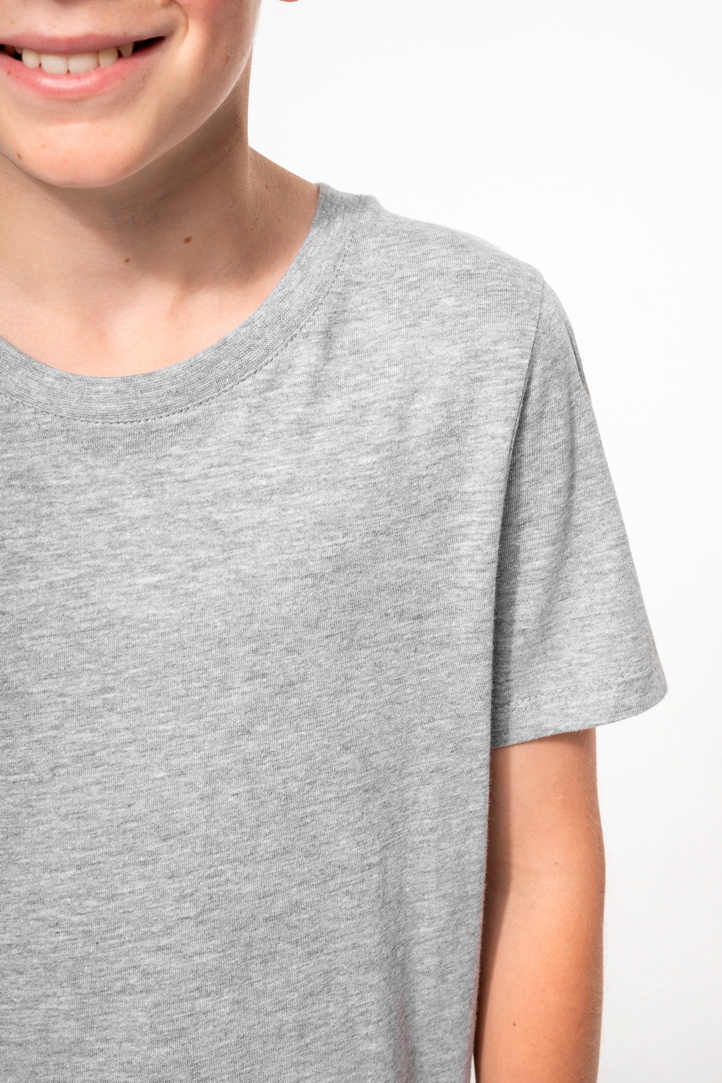 K3038 - T-shirt bambini girocollo