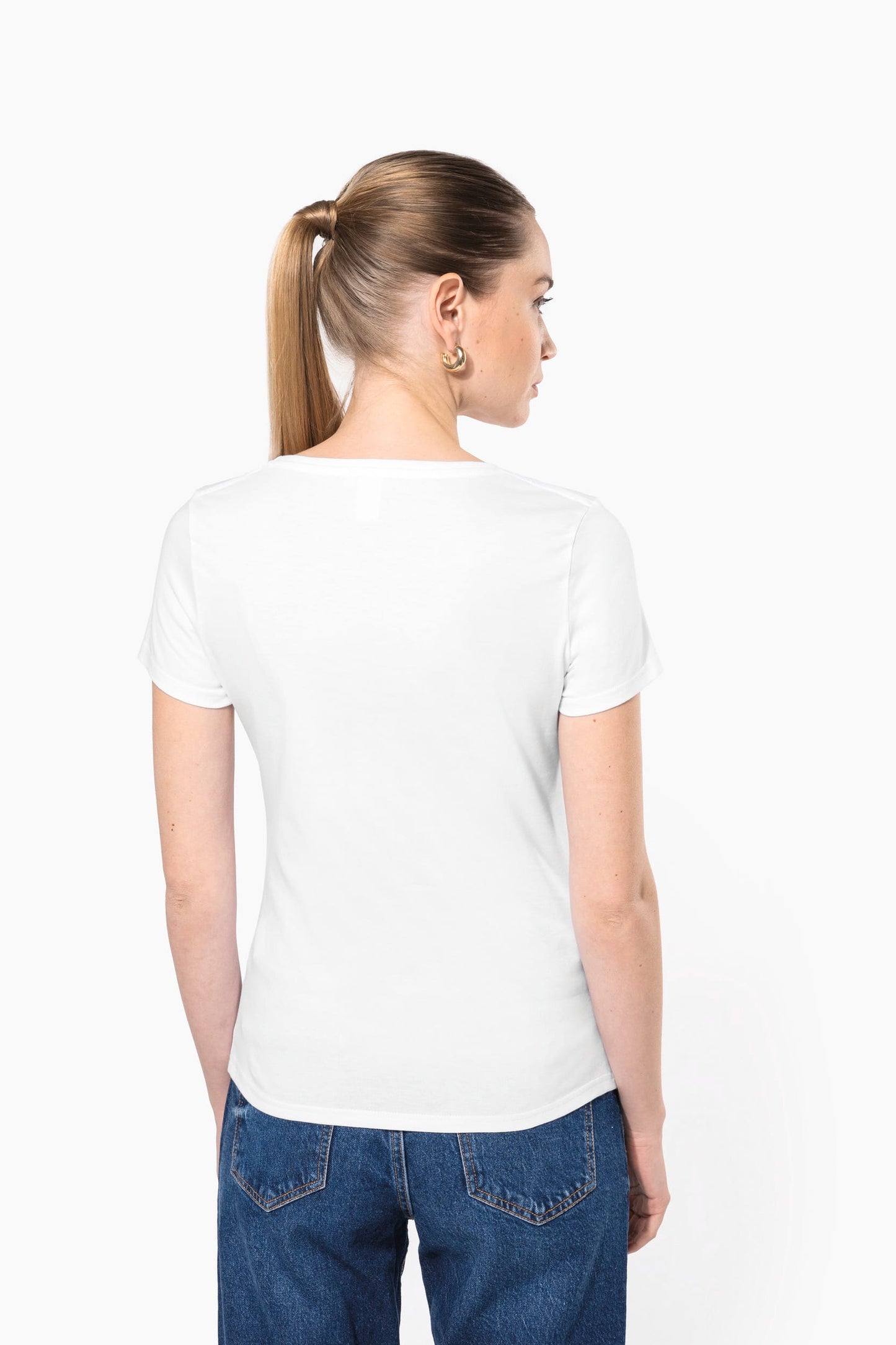 K3041C - Maglietta donna Bio "ORIGINE FRANCIA GARANTITA"