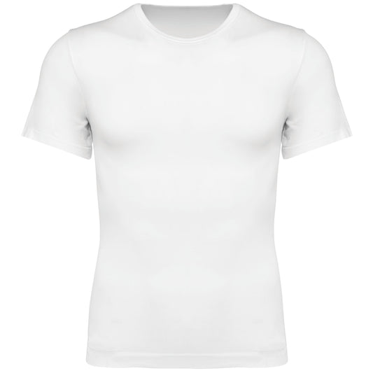 K3044C - T-shirt uomo ecosostenibile di seconda pelle maniche corte