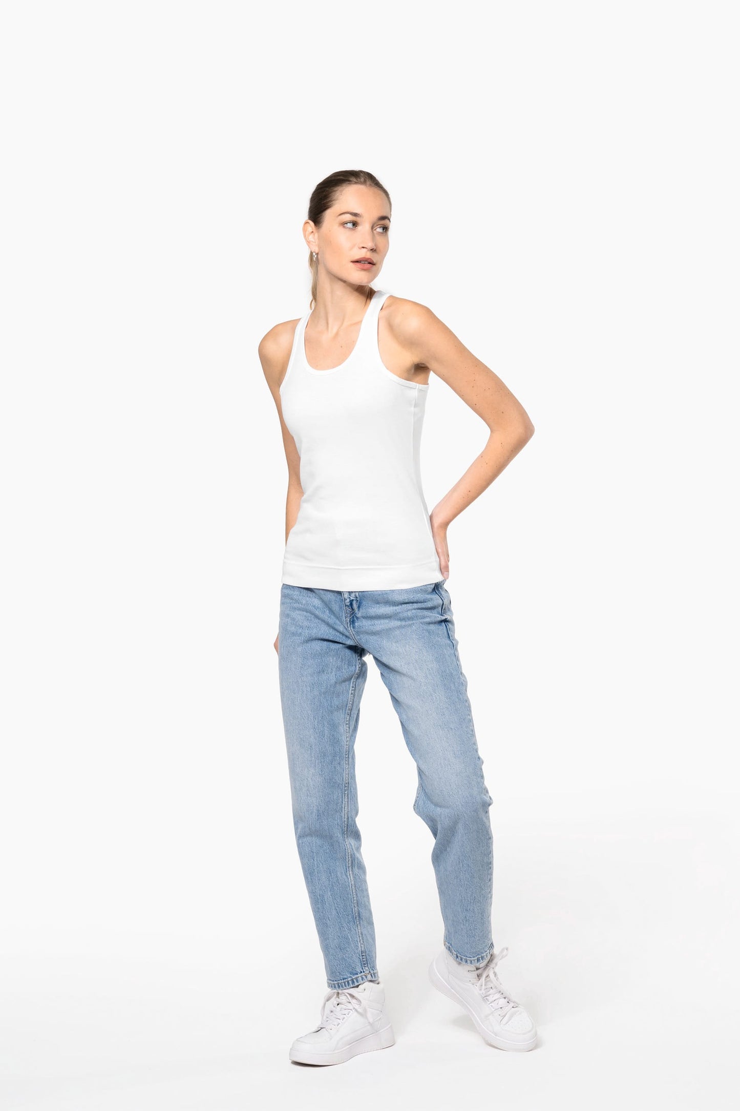 K311 - Canottiera donna Angelina