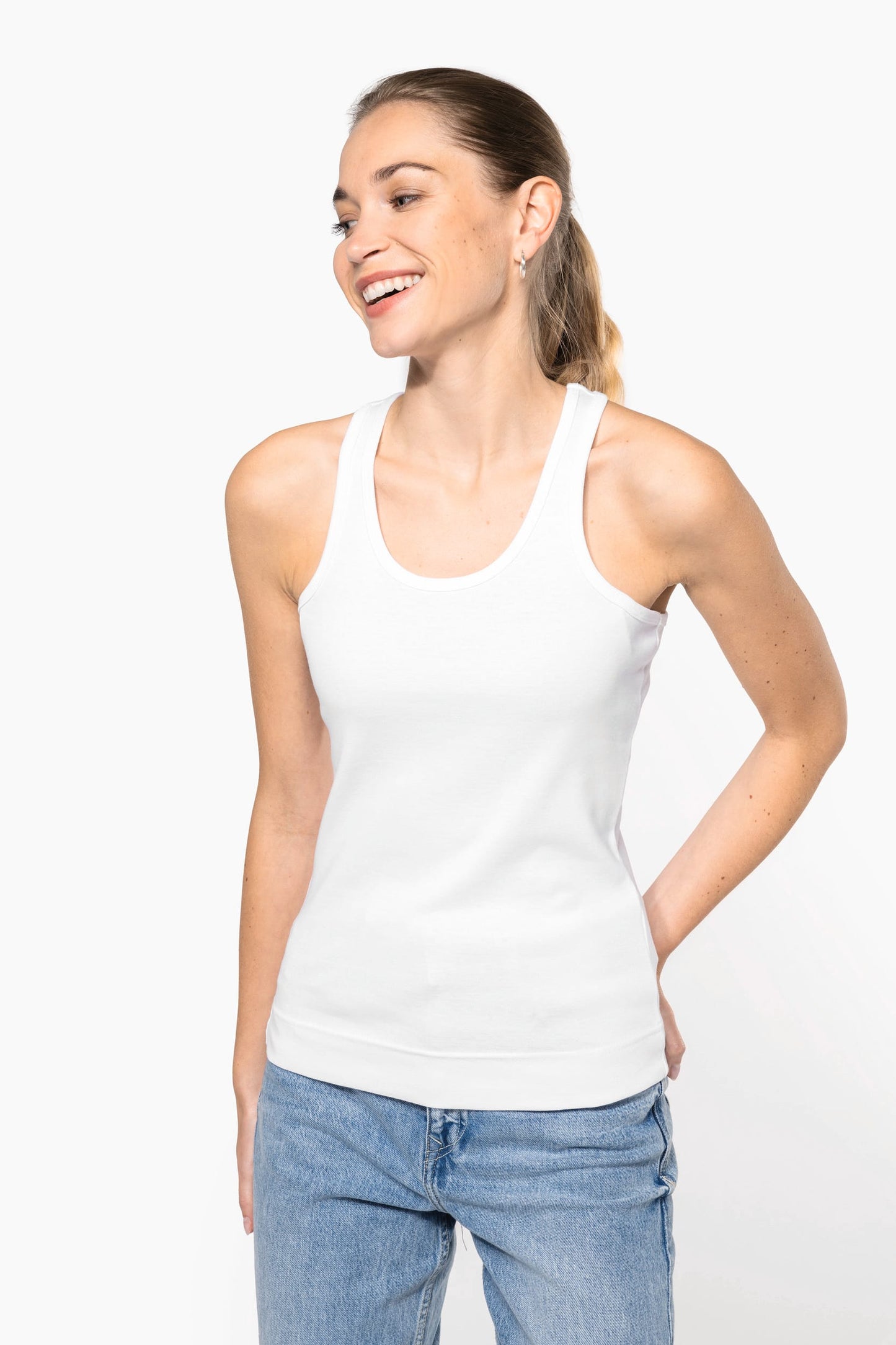 K311C - Canottiera donna Angelina