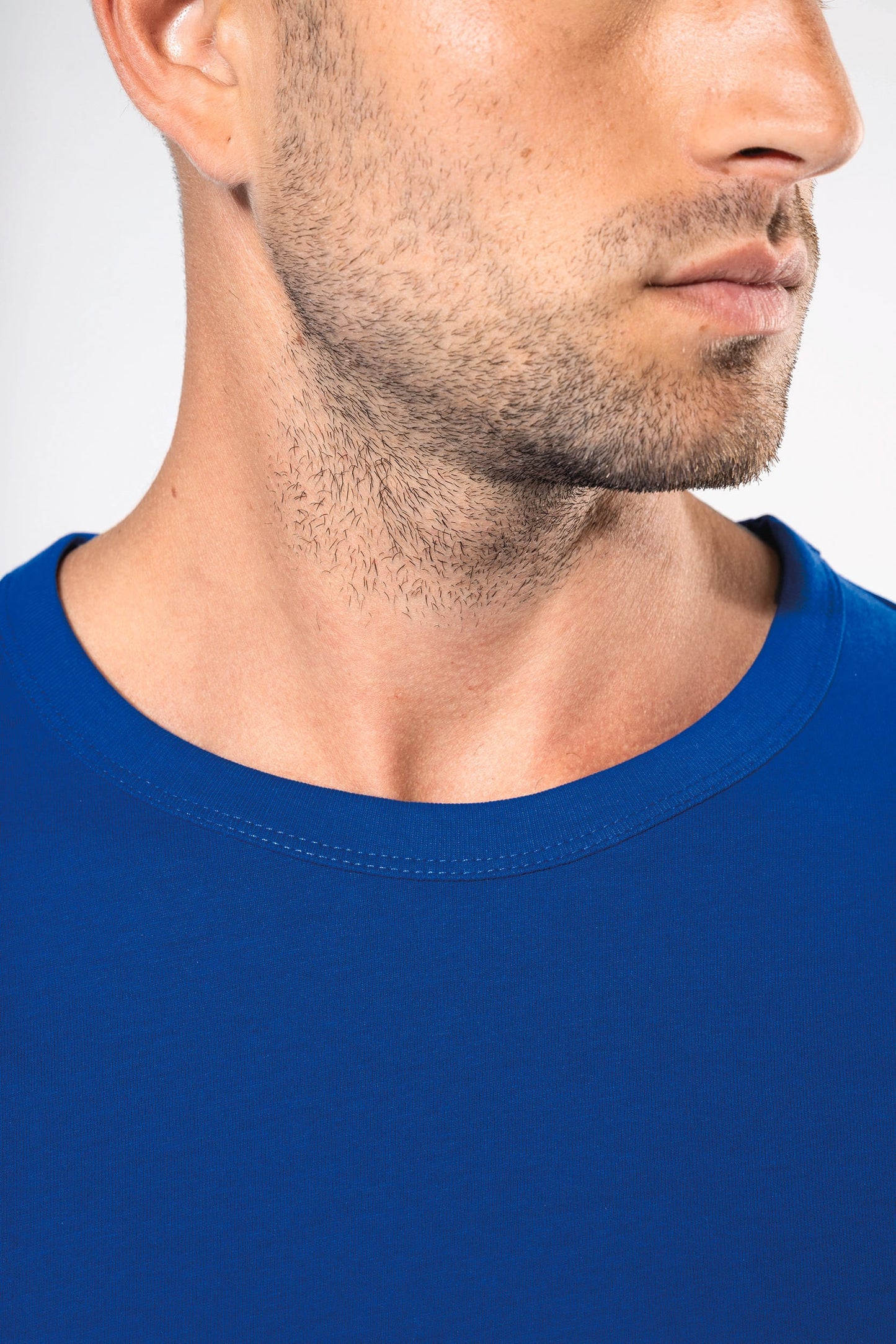 K340 - T-shirt Tiger manica corta bicolore