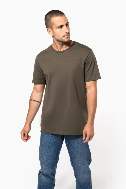 K356 - T-shirt uomo manica corta girocollo