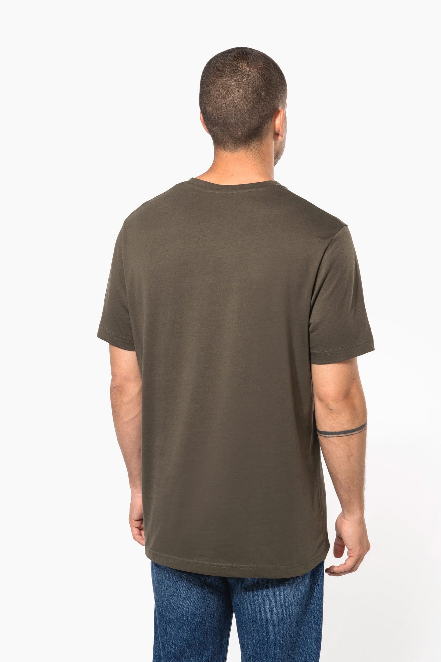 K356 - T-shirt uomo manica corta girocollo