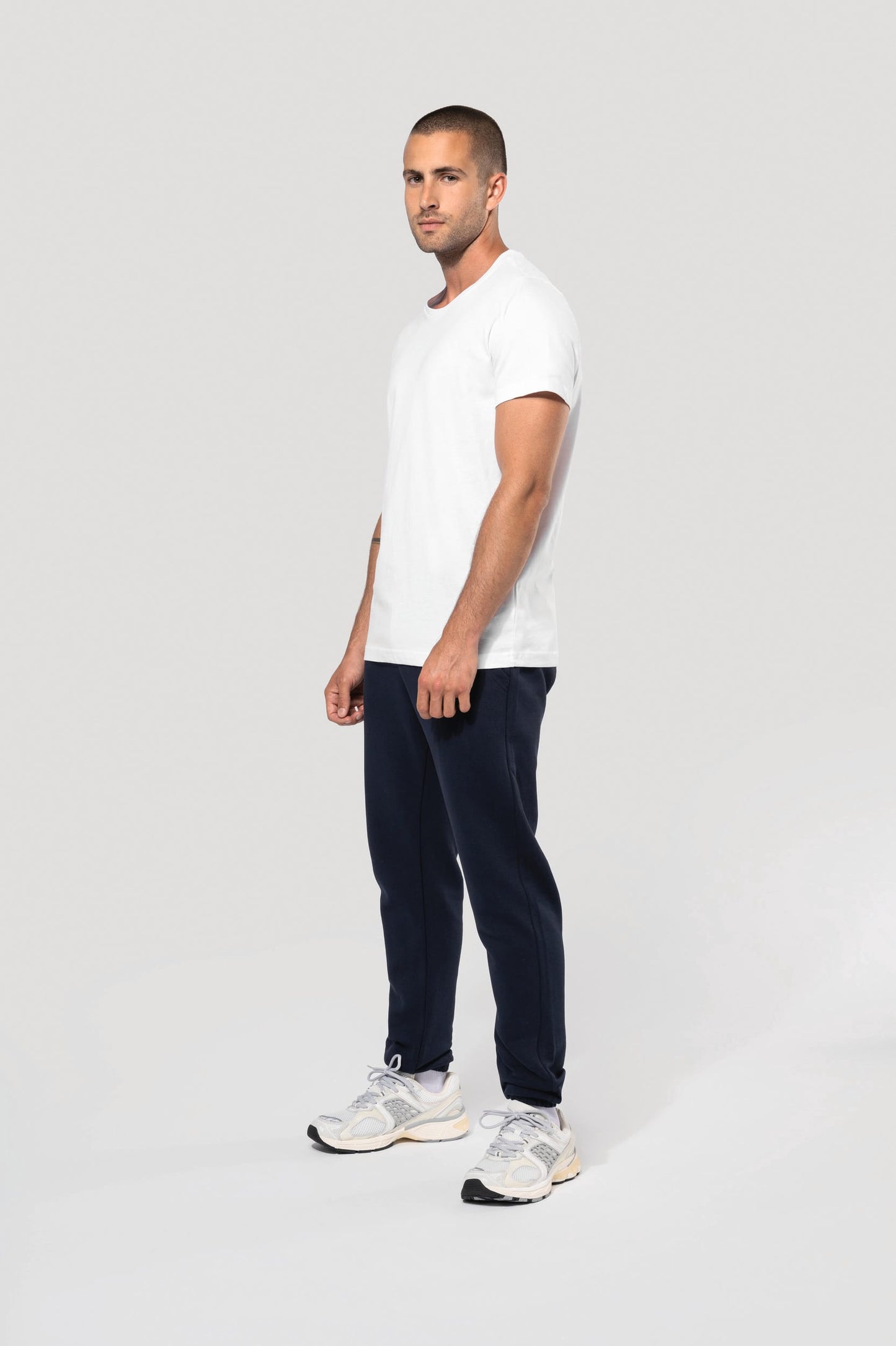 K356 - T-shirt uomo manica corta girocollo