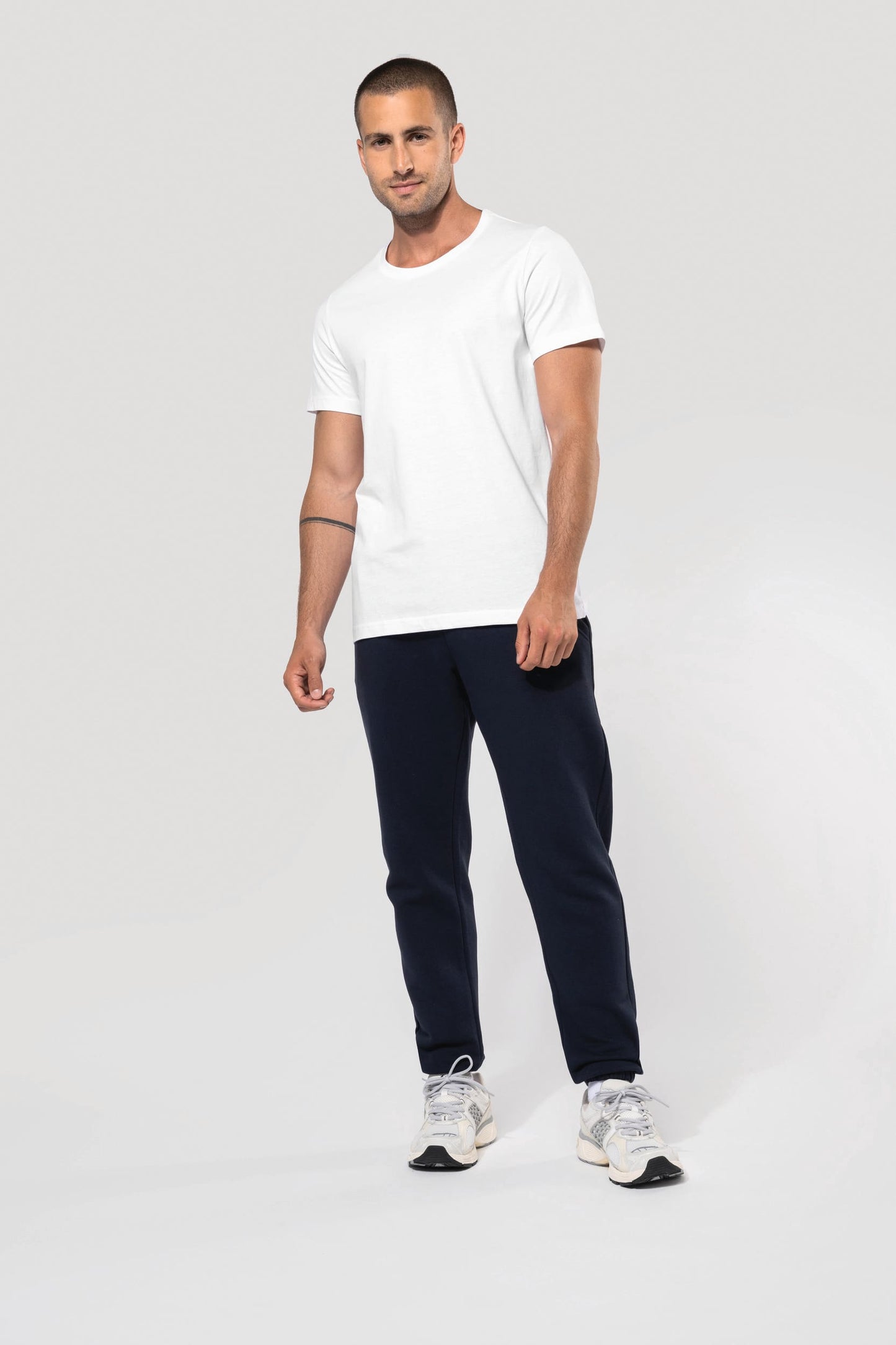 K356 - T-shirt uomo manica corta girocollo