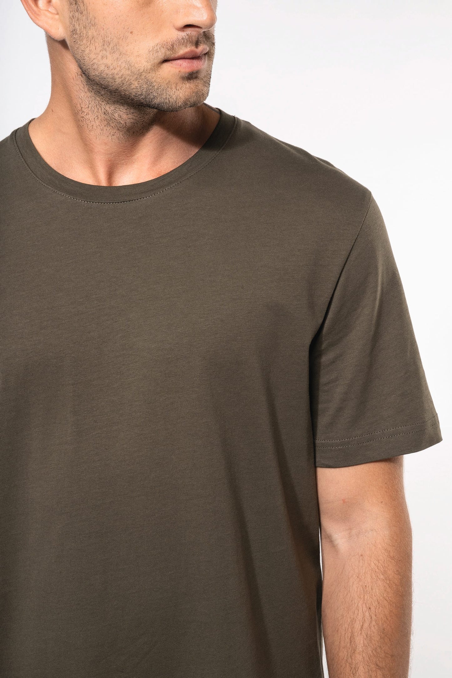 K356 - T-shirt uomo manica corta girocollo