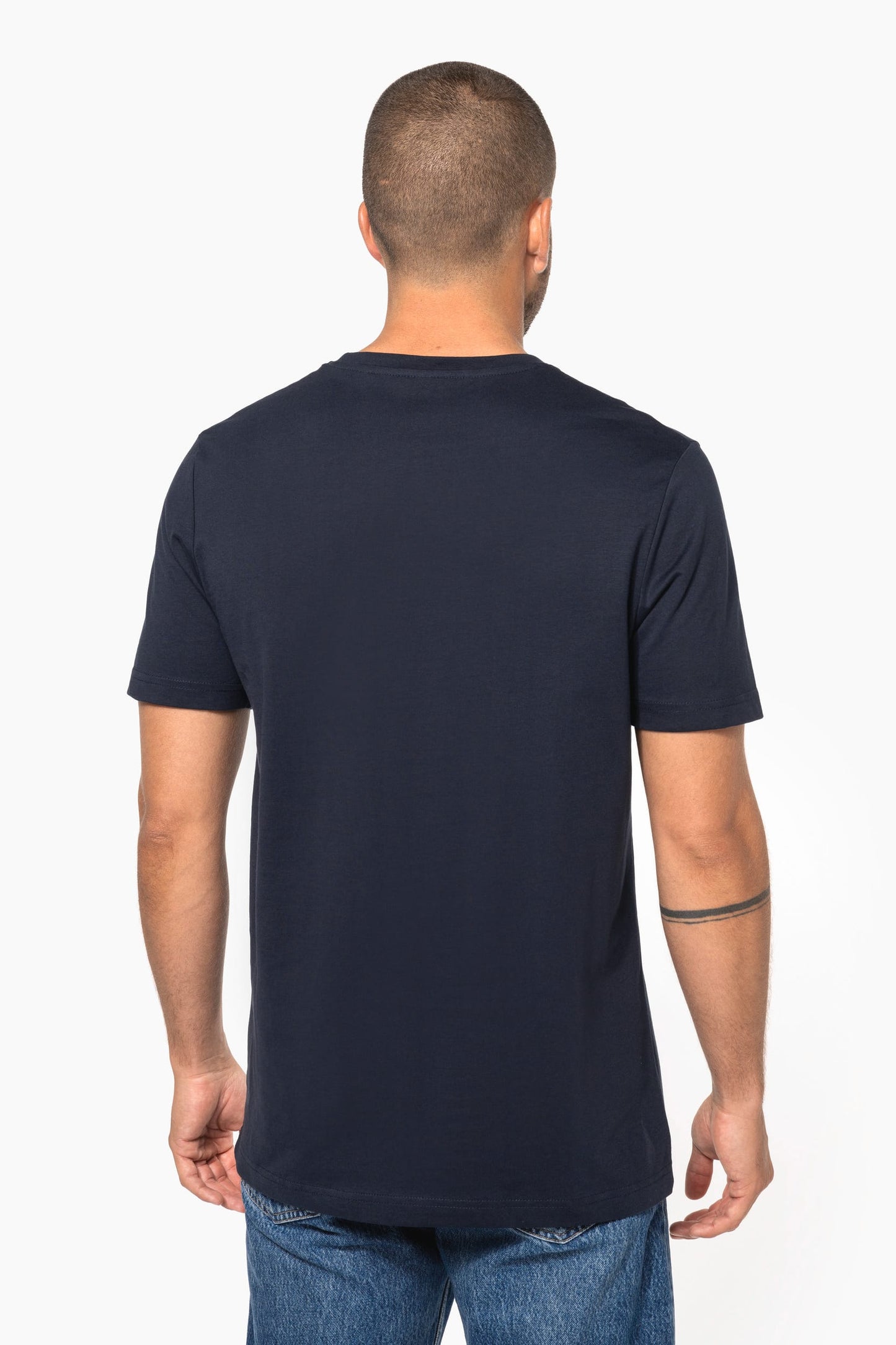 K356 - T-shirt uomo manica corta girocollo