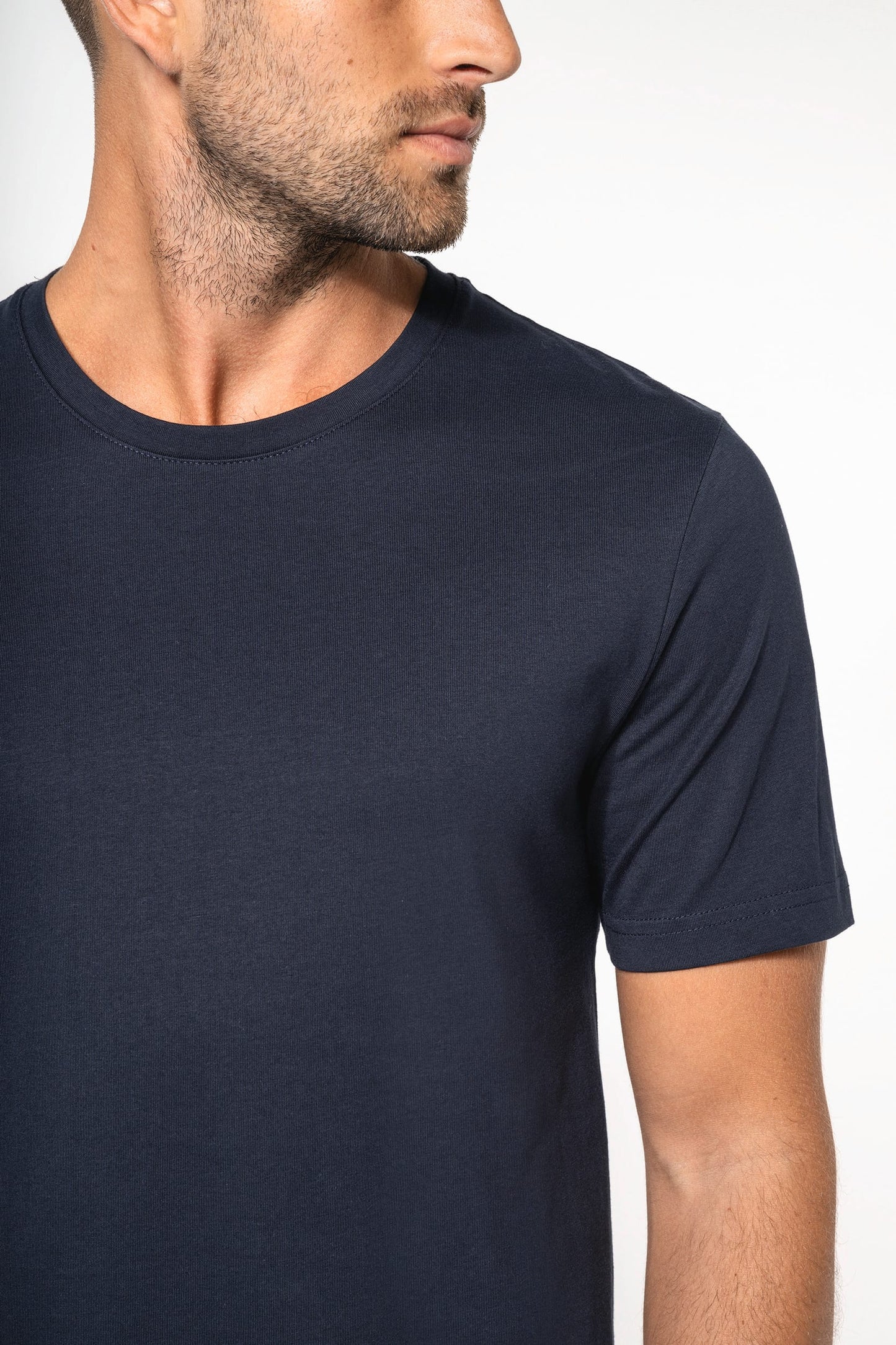 K356 - T-shirt uomo manica corta girocollo