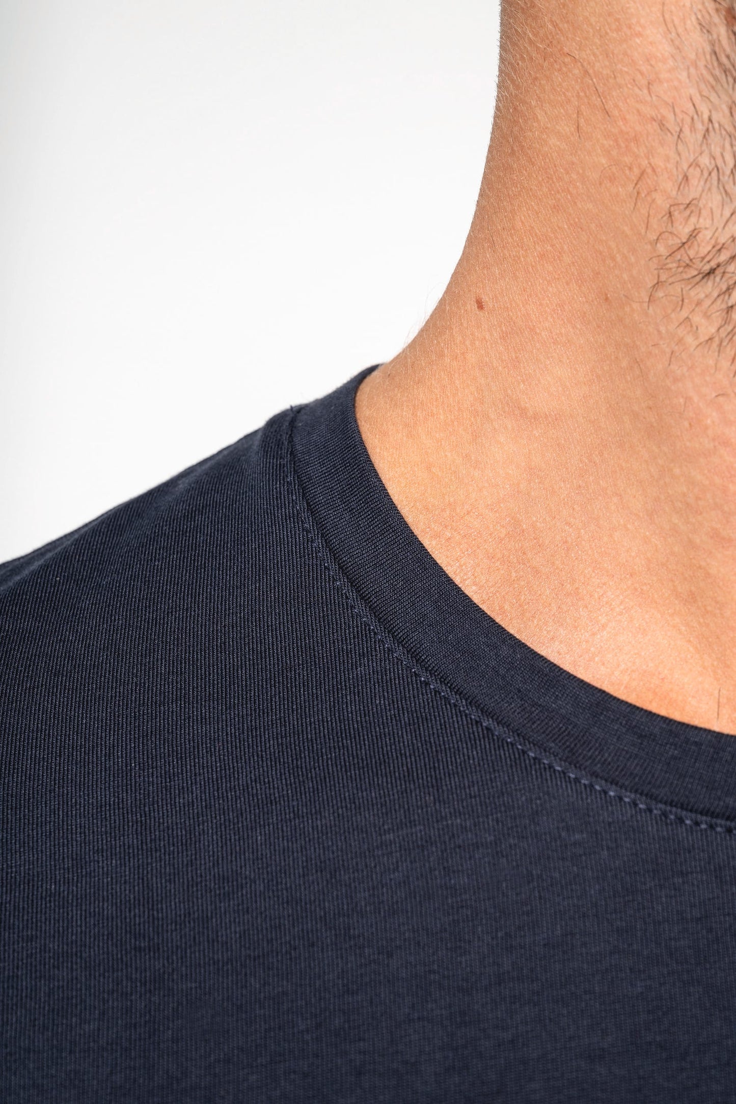 K356 - T-shirt uomo manica corta girocollo