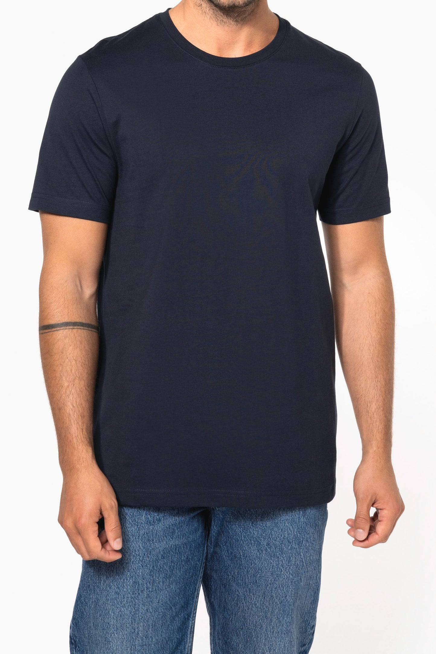 K356 - T-shirt uomo manica corta girocollo