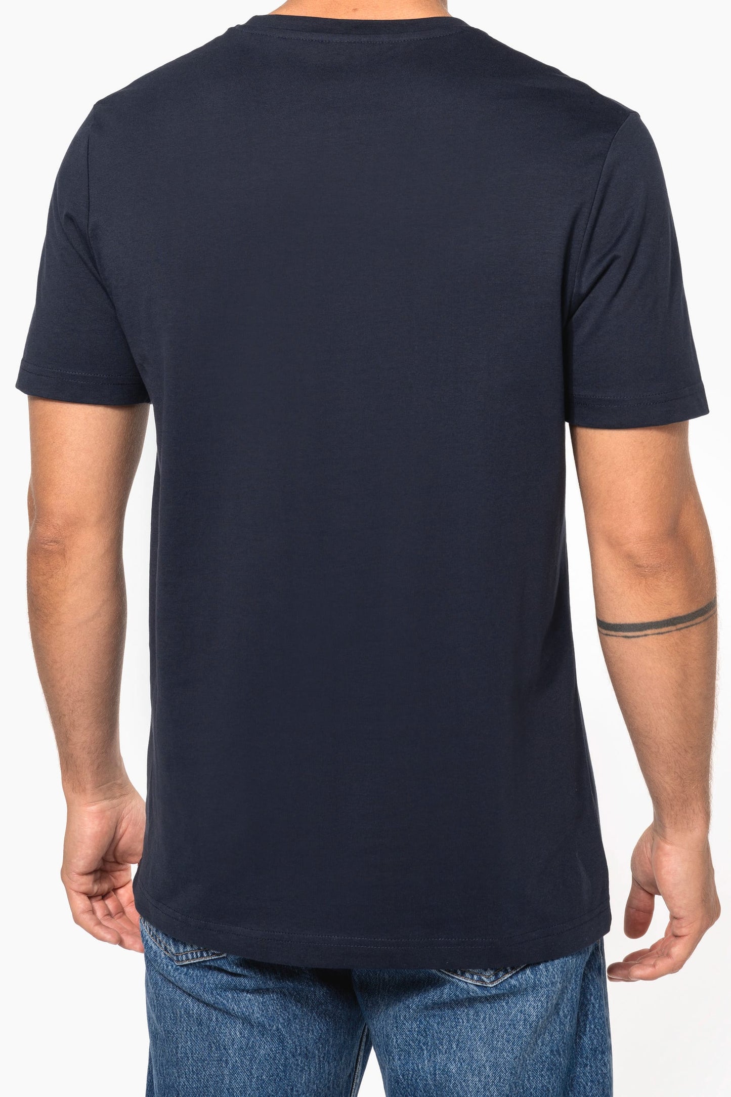 K356 - T-shirt uomo manica corta girocollo