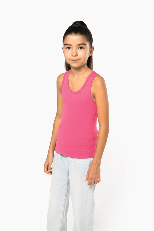 K362C - Canottiera bambina