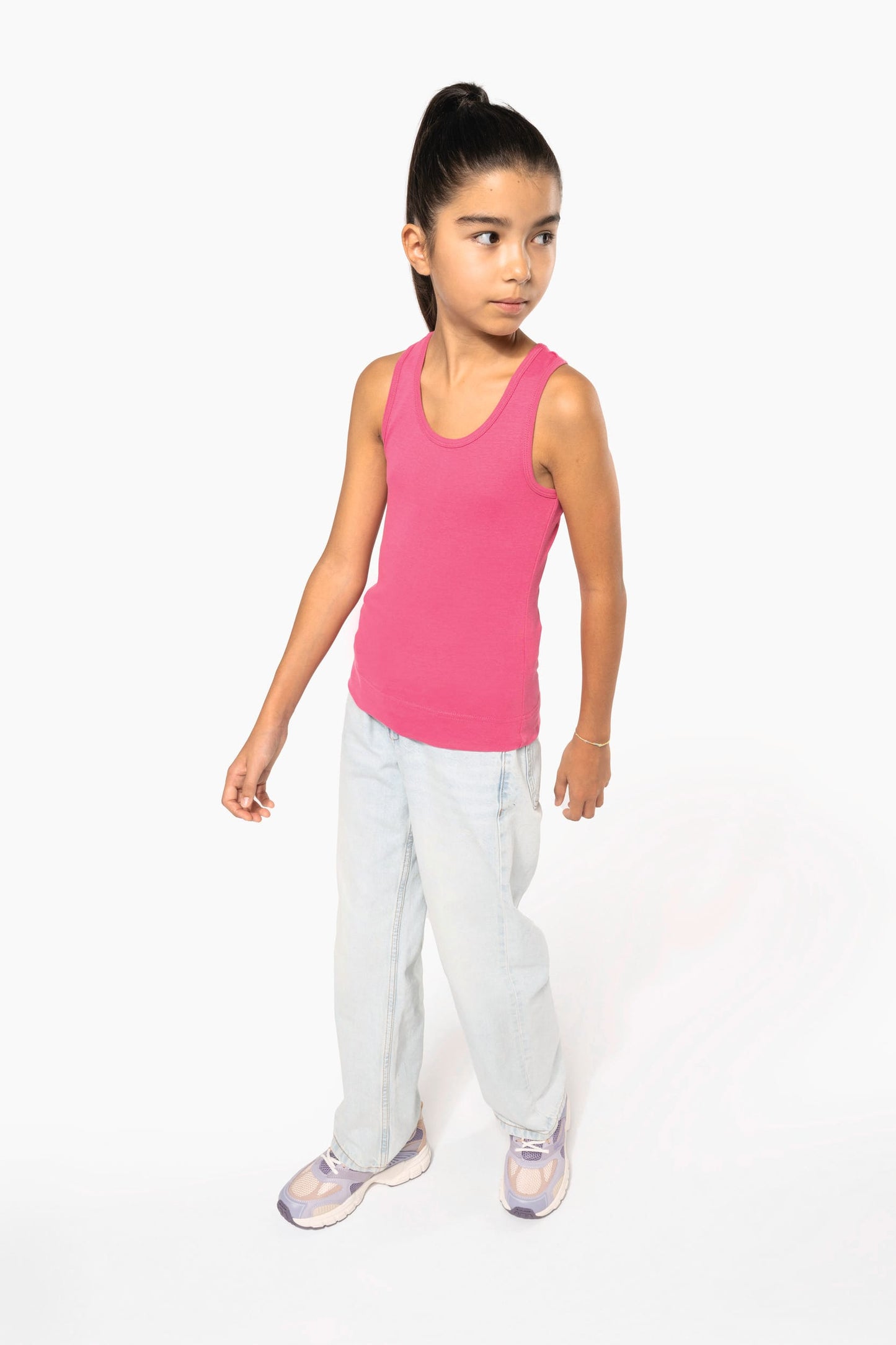 K362C - Canottiera bambina