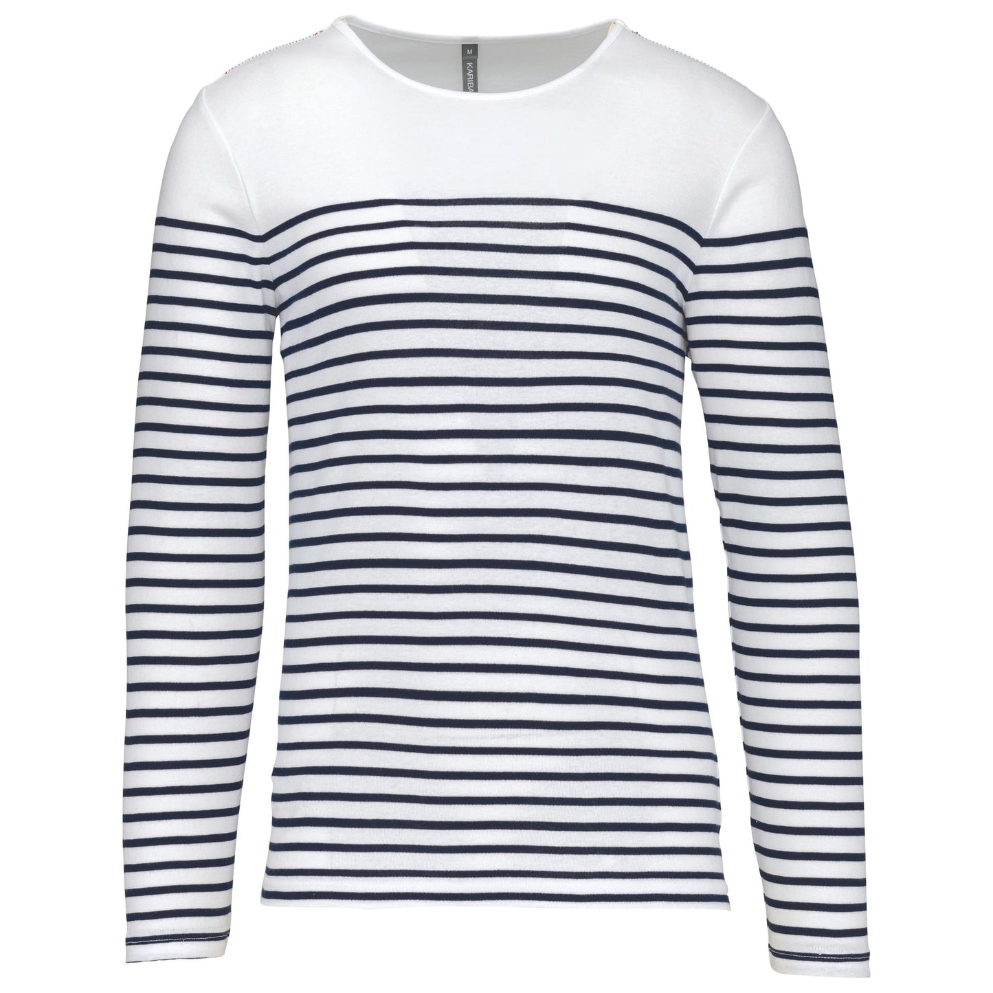 K366 - Maglia uomo alla marinara Breton manica lunga