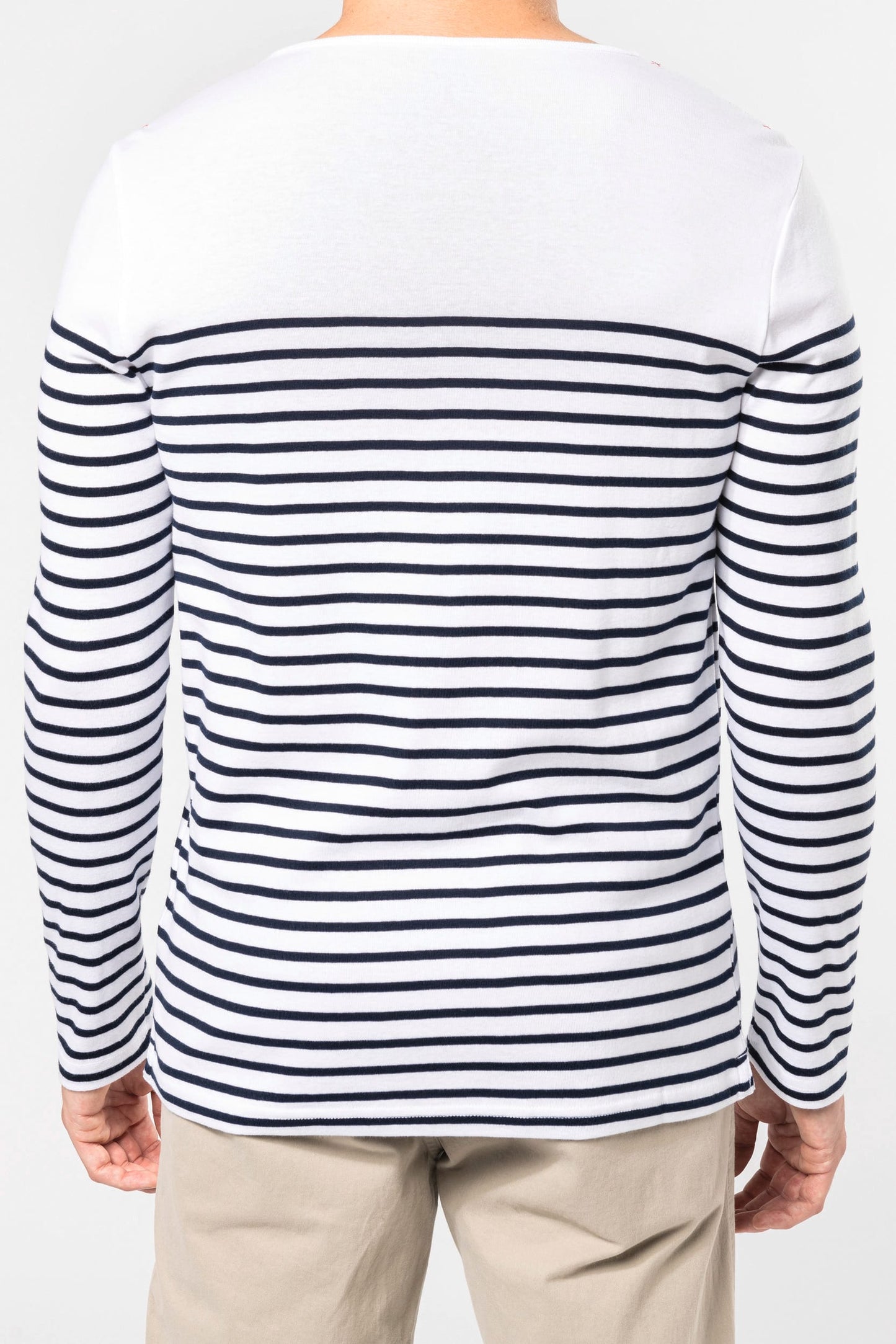K366 - Maglia uomo alla marinara Breton manica lunga