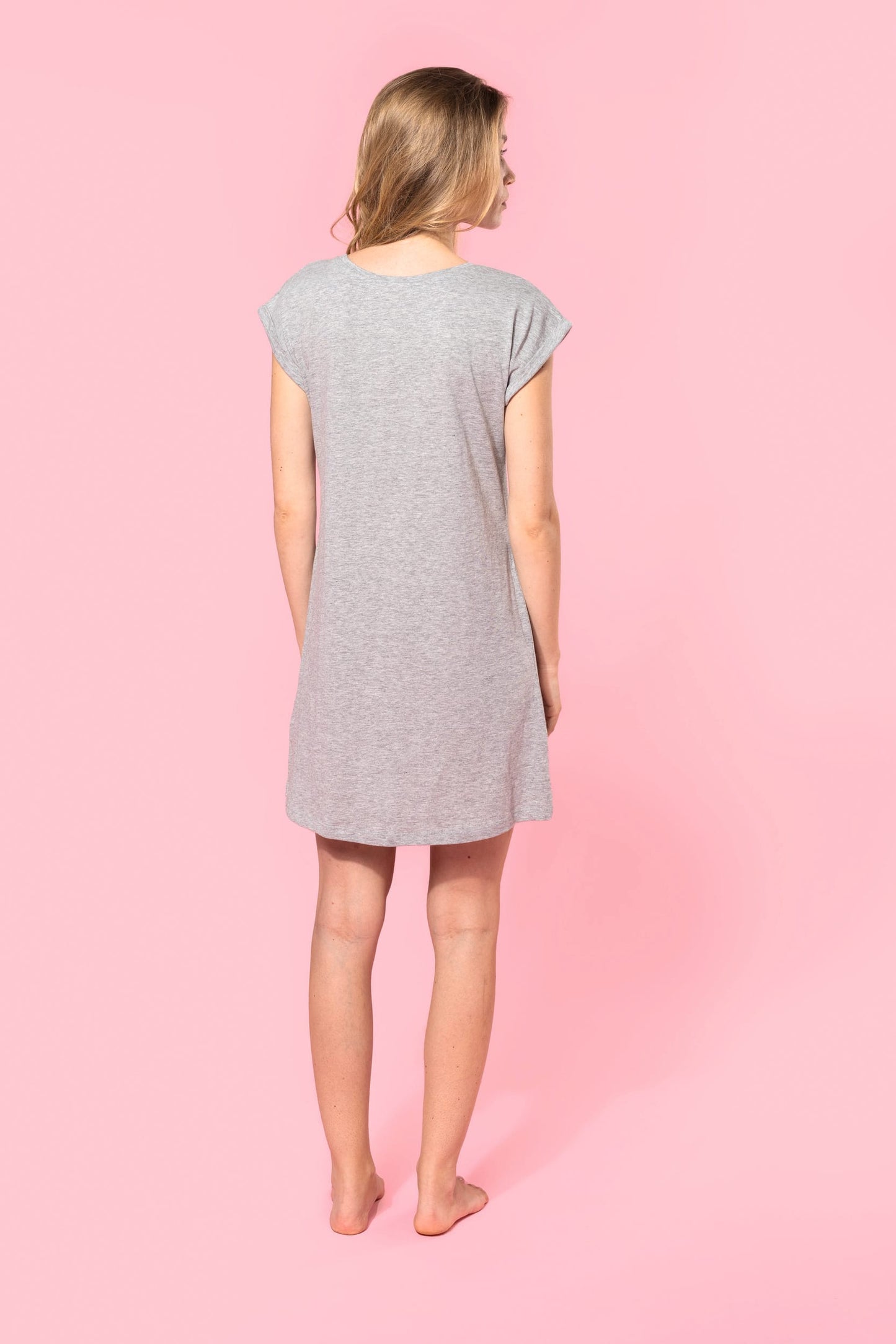K388 - T-shirt lunga donna
