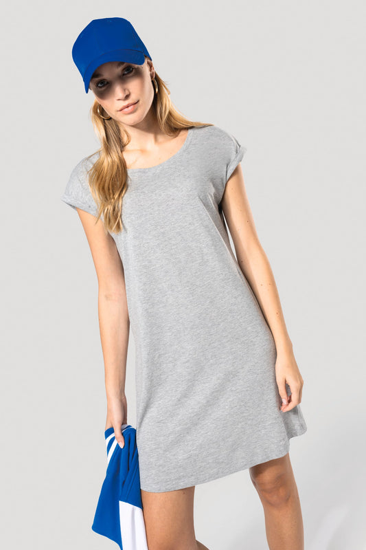 K388 - T-shirt lunga donna