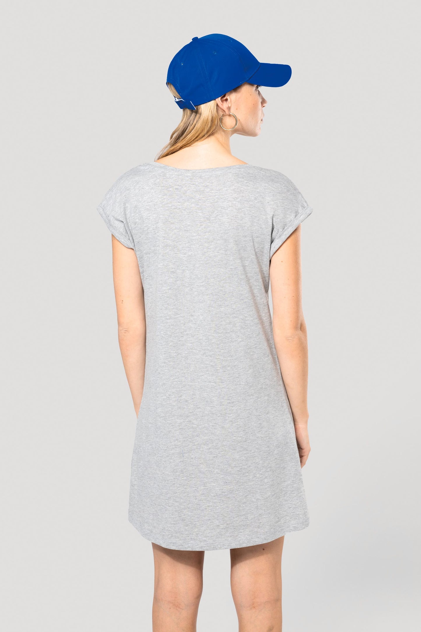 K388 - T-shirt lunga donna