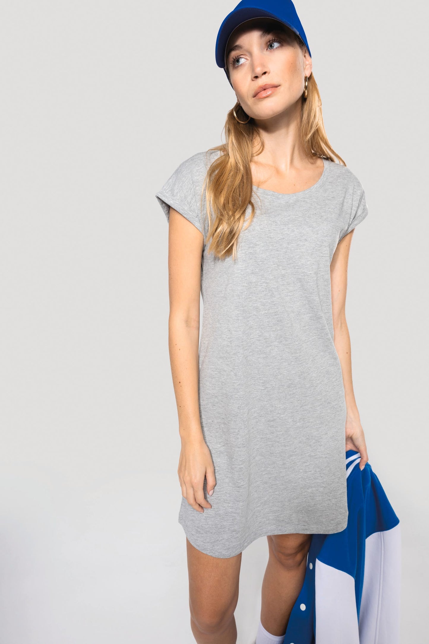 K388 - T-shirt lunga donna