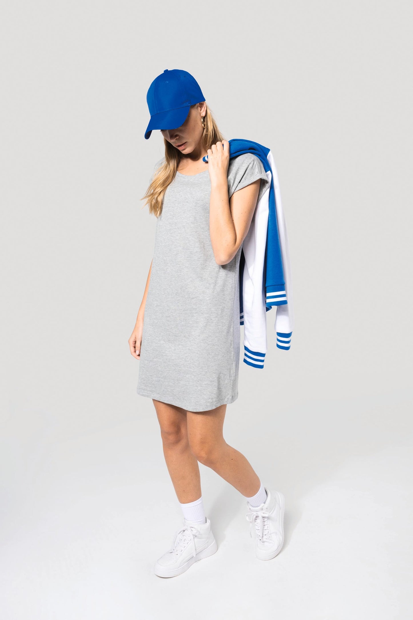 K388 - T-shirt lunga donna
