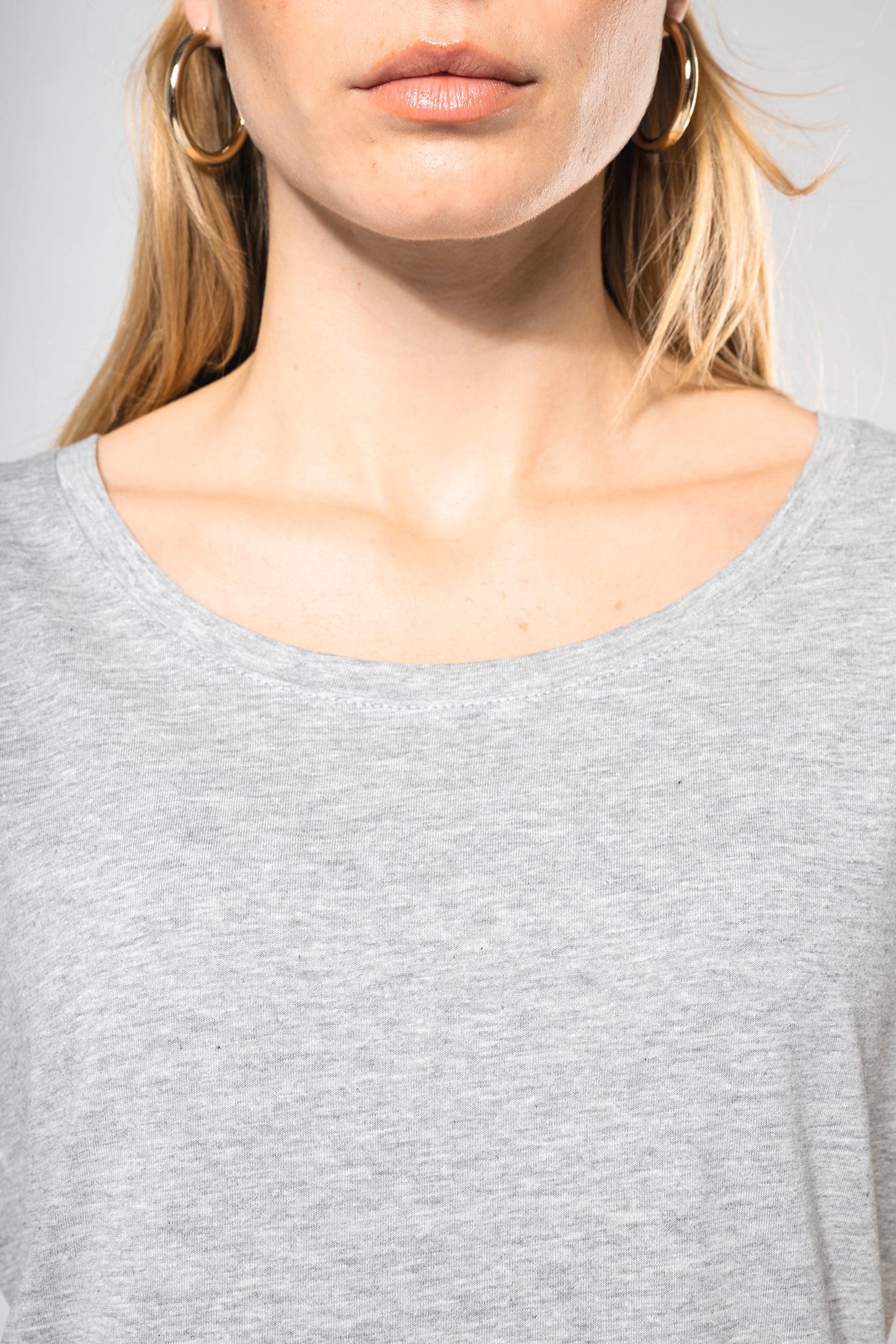 K388 - T-shirt lunga donna