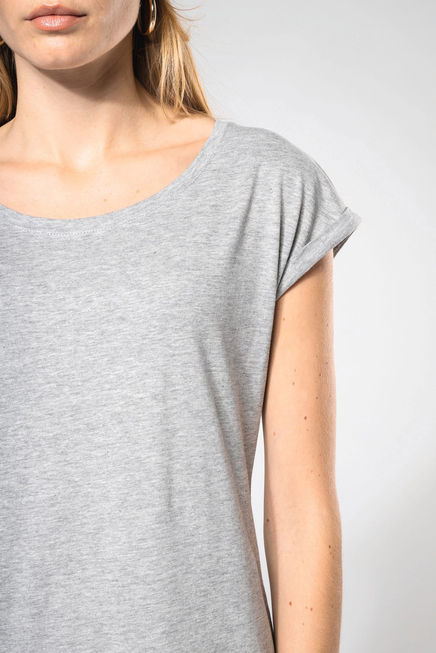 K388 - T-shirt lunga donna